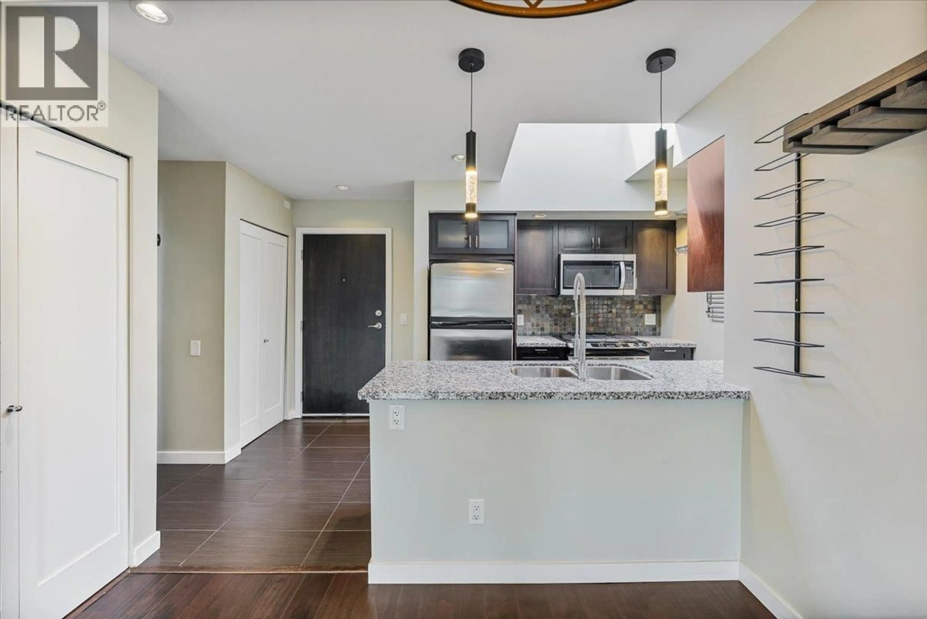 Open concept kitchen, unknown for 411 - 405 SKEENA STREET, Vancouver British Columbia V5K0A3