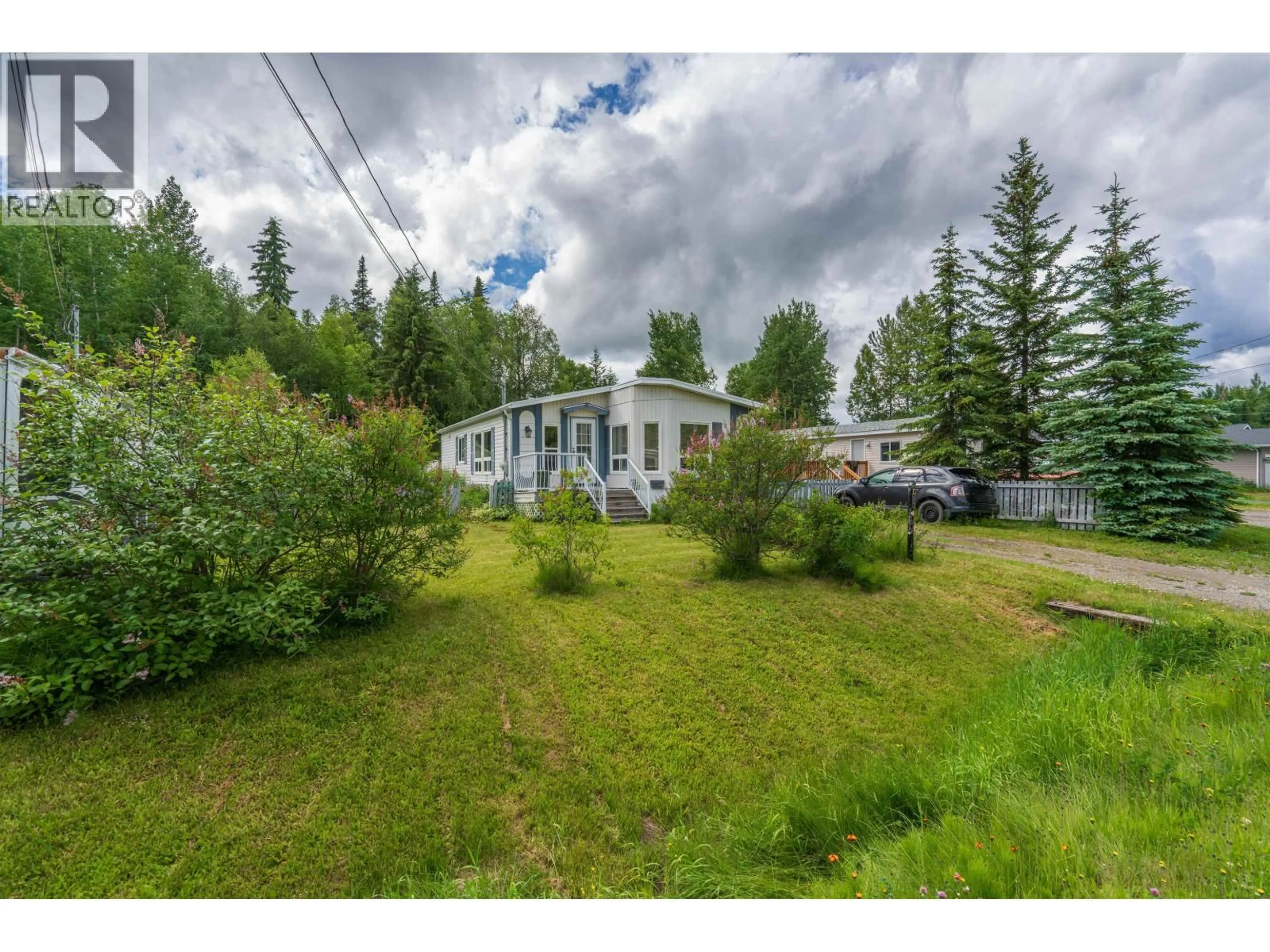 A pic from outside/outdoor area/front of a property/back of a property/a pic from drone, unknown for 4043 ESTAVILLA DRIVE, Prince George British Columbia V2K2T8