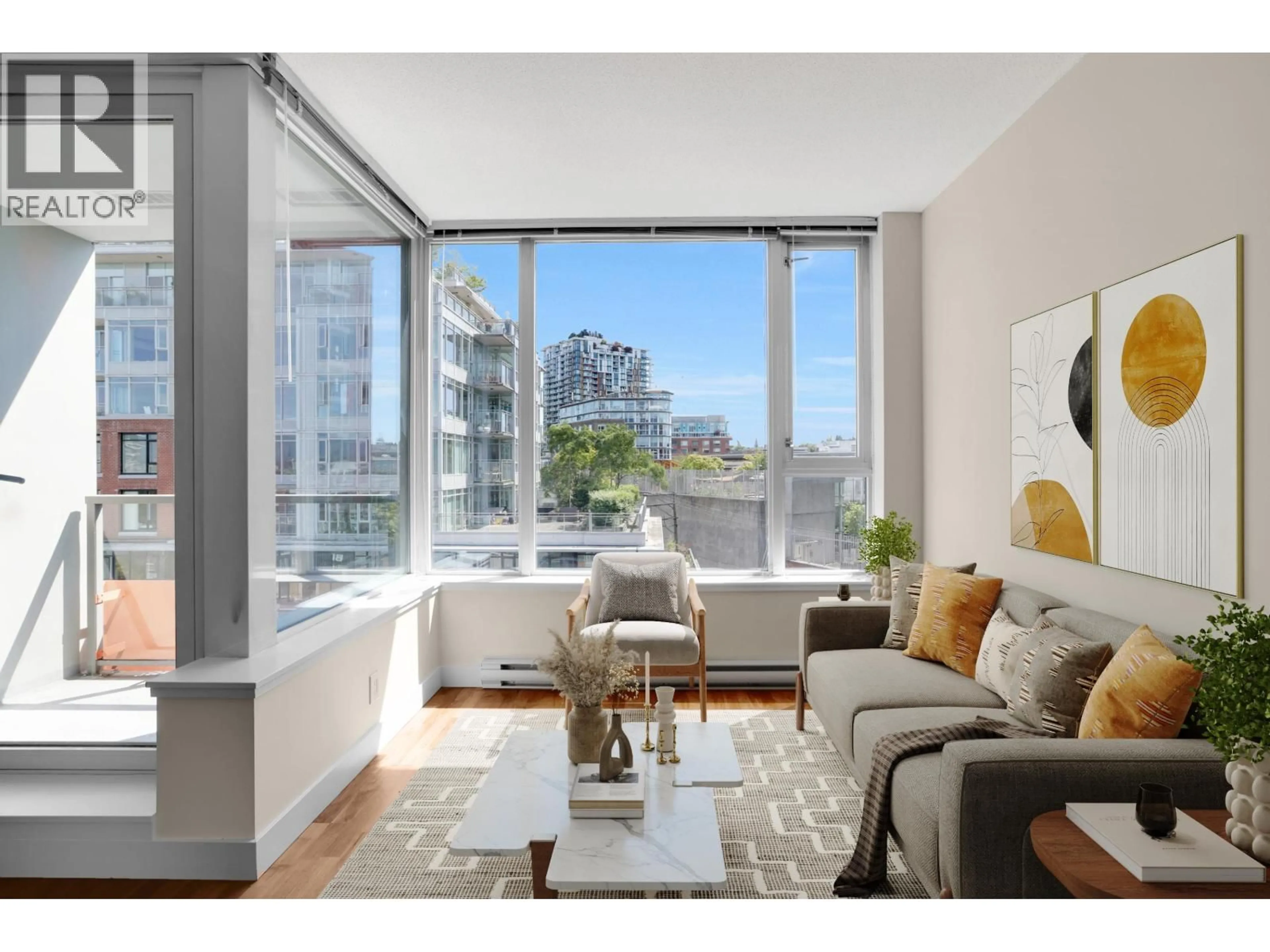 Living room with furniture, unknown for 803 - 251 7TH AVENUE, Vancouver British Columbia V5T0B9