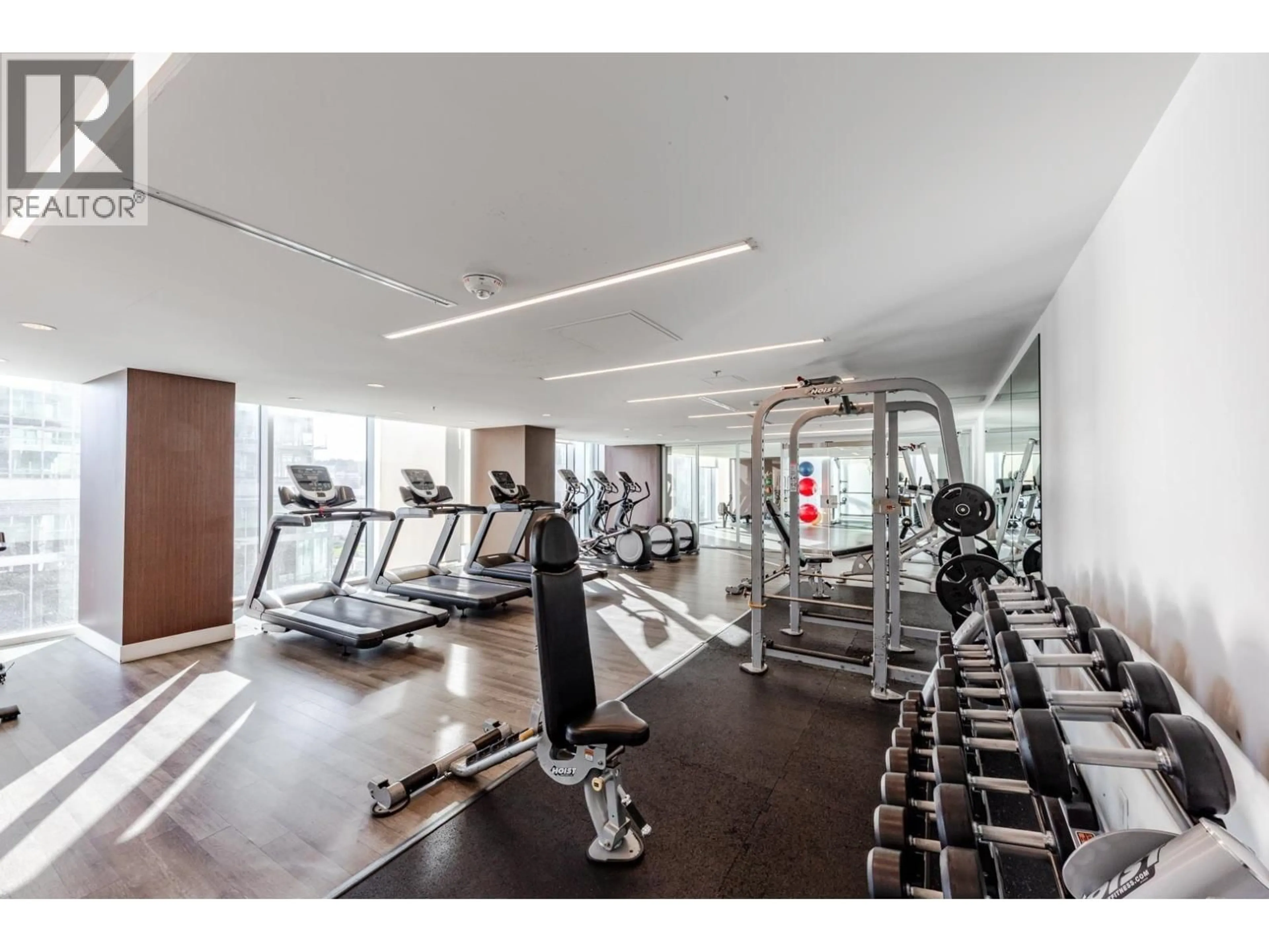 Gym or fitness room for 1601 - 2311 BETA AVENUE, Burnaby British Columbia V5C0M1