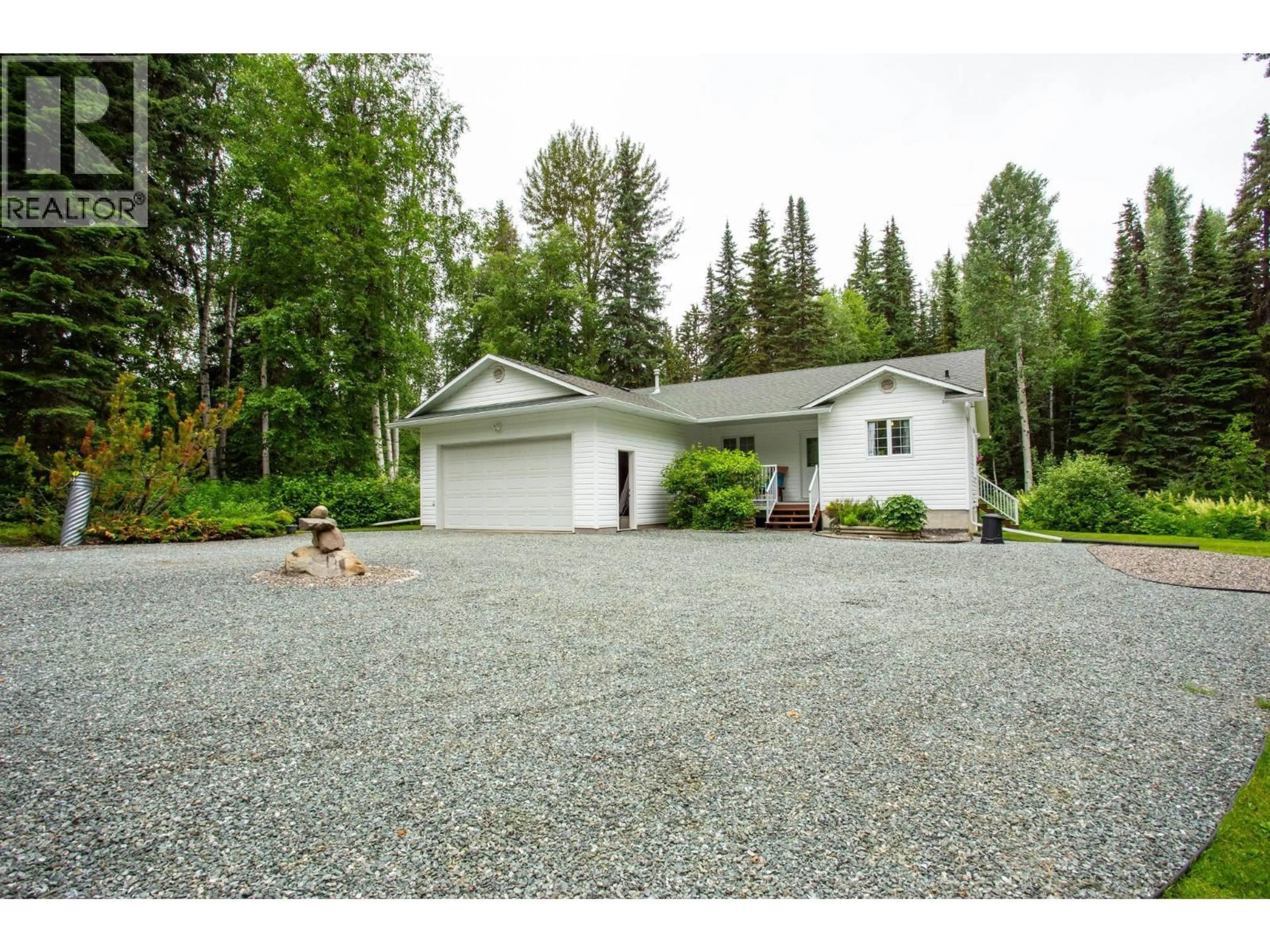 Indoor garage for 6126 FRANCA ROAD, Prince George British Columbia V2K5H5