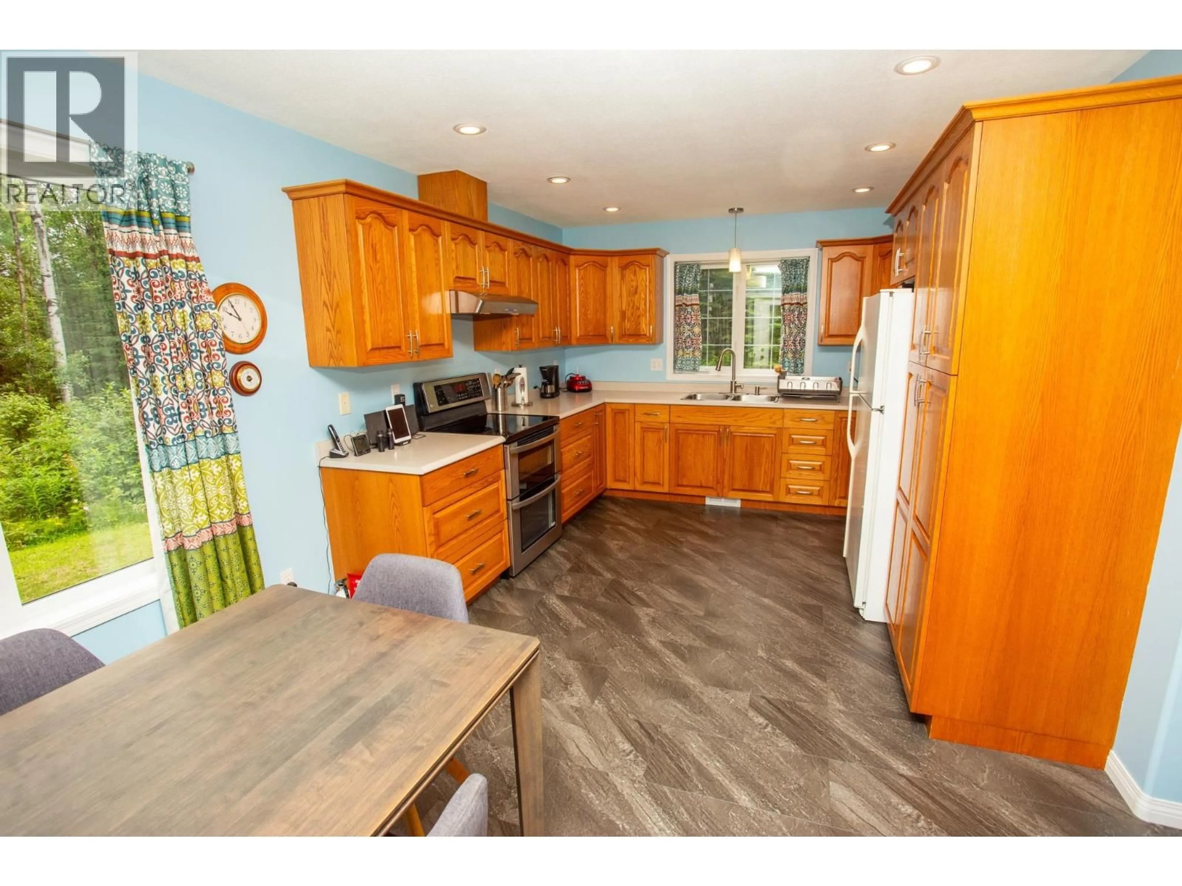 Open concept kitchen, unknown for 6126 FRANCA ROAD, Prince George British Columbia V2K5H5
