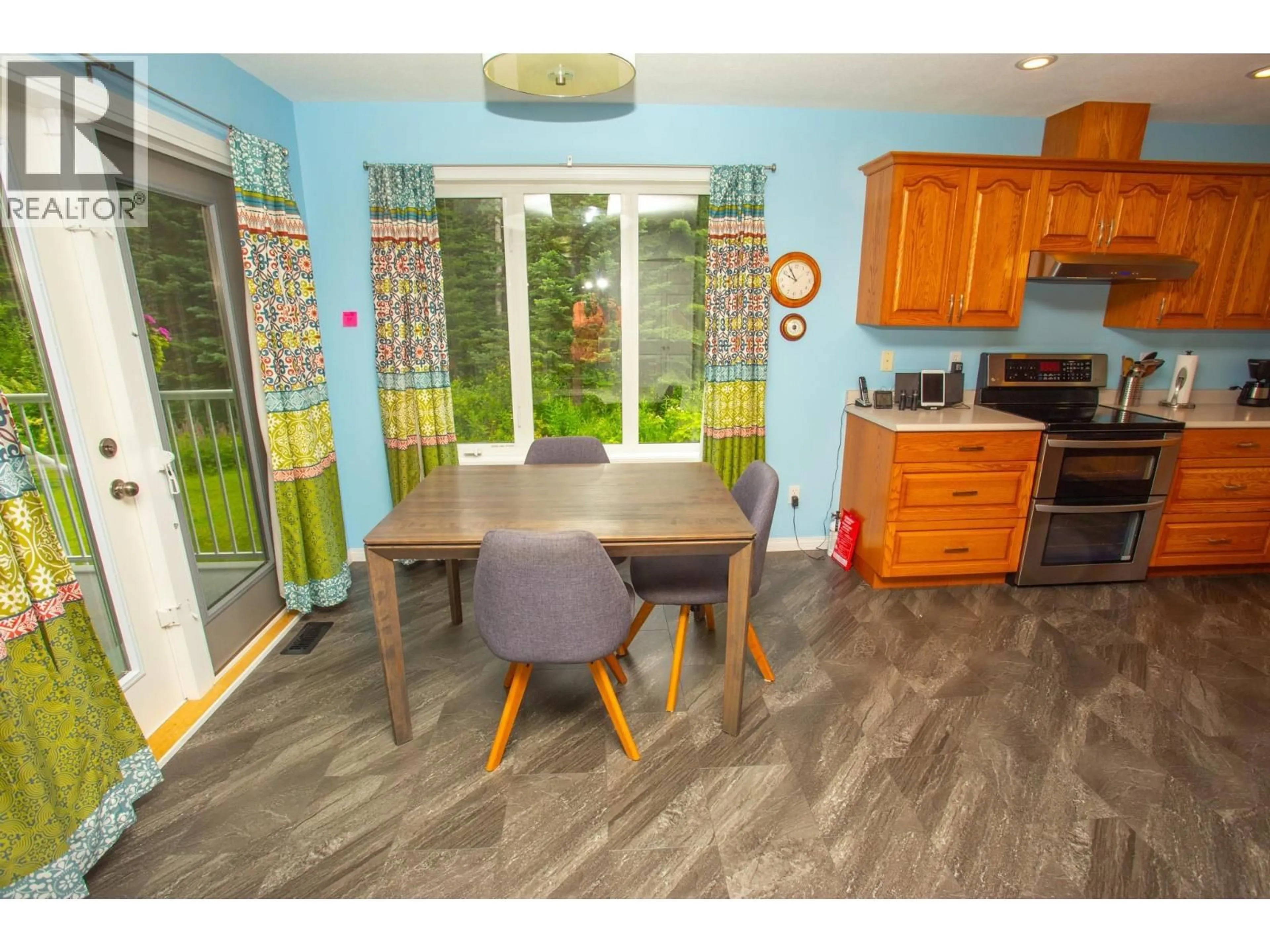 Standard kitchen, wood/laminate floor for 6126 FRANCA ROAD, Prince George British Columbia V2K5H5