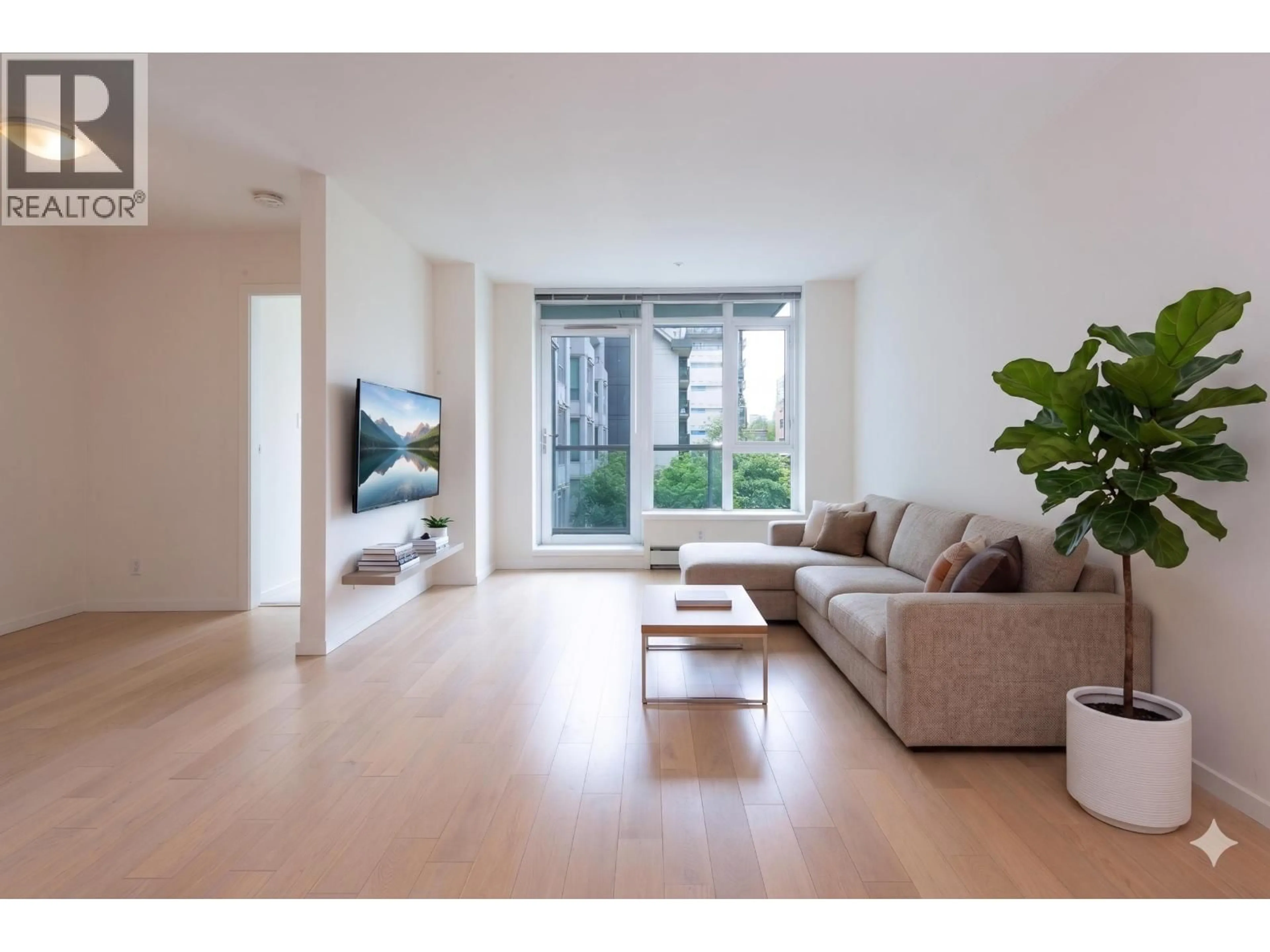 Living room with furniture, unknown for 301 - 1887 CROWE STREET, Vancouver British Columbia V5Y0B4