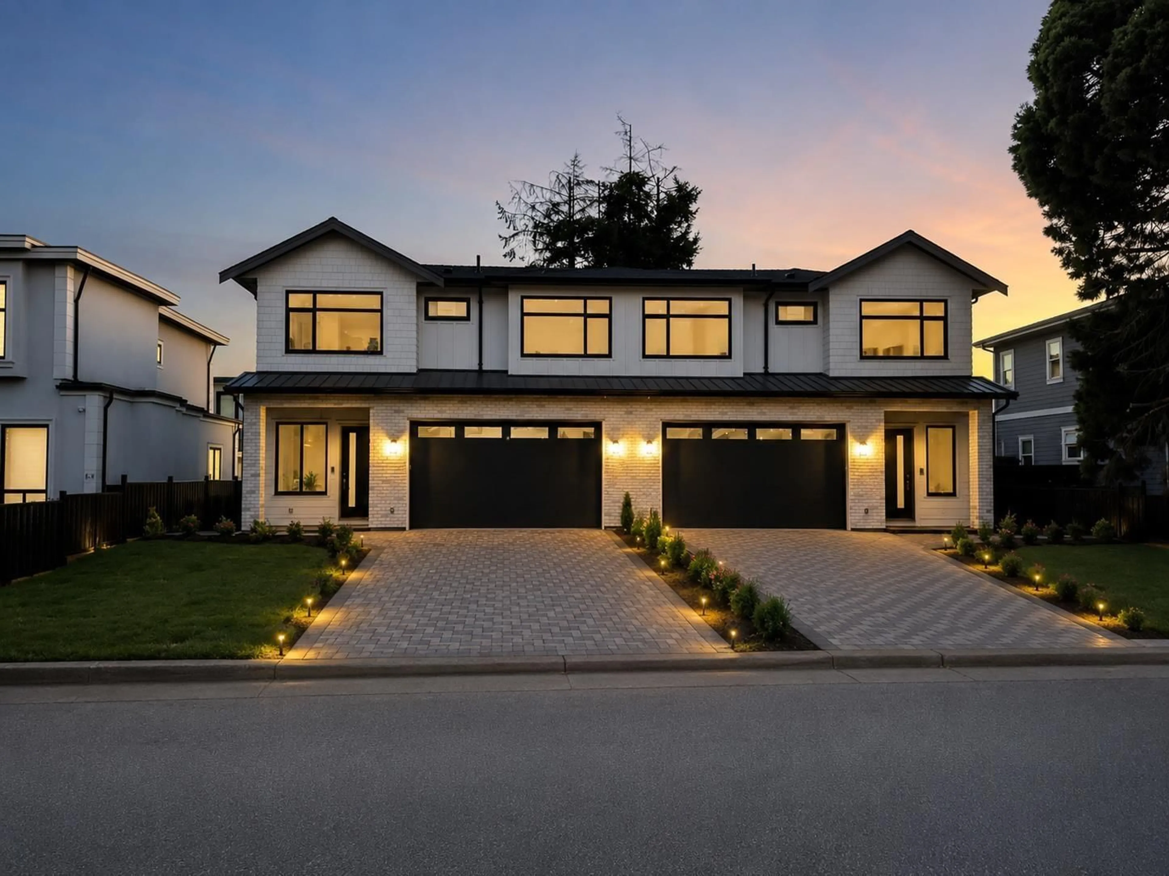 Home with brick exterior material, street for 8219 111B STREET, Delta British Columbia V4C4T2