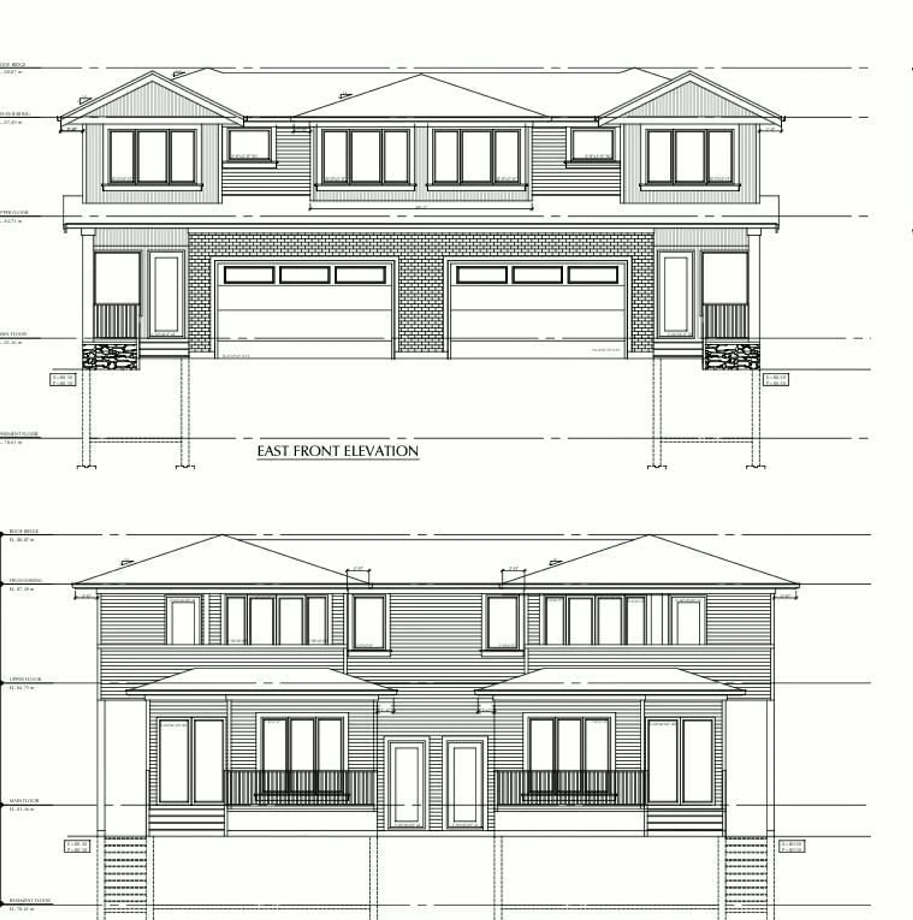 Floor plan for 8219 111B STREET, Delta British Columbia V4C4T2