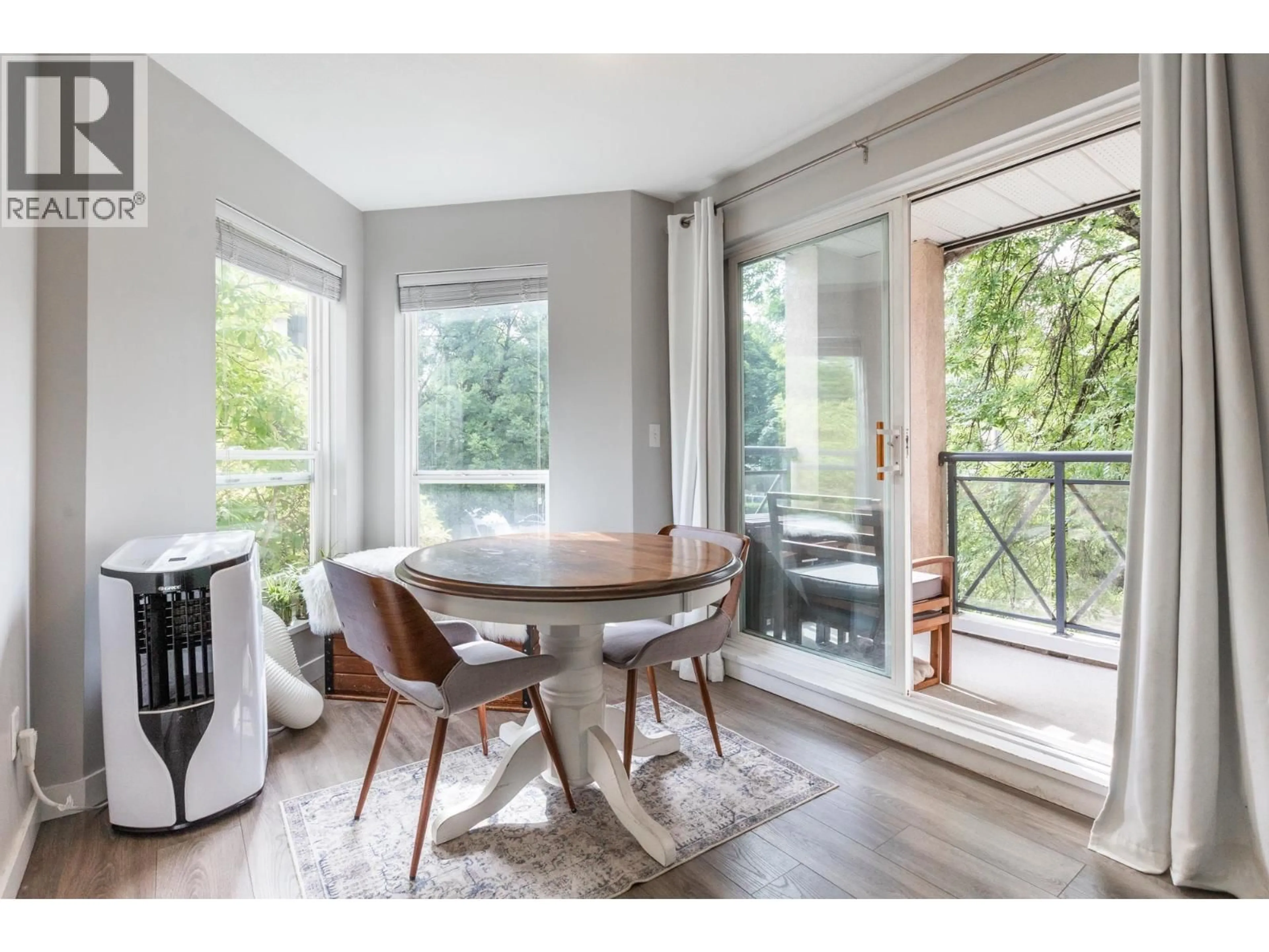 Dining room, wood/laminate floor for 209 - 2437 WELCHER AVENUE, Port Coquitlam British Columbia V3C1X8