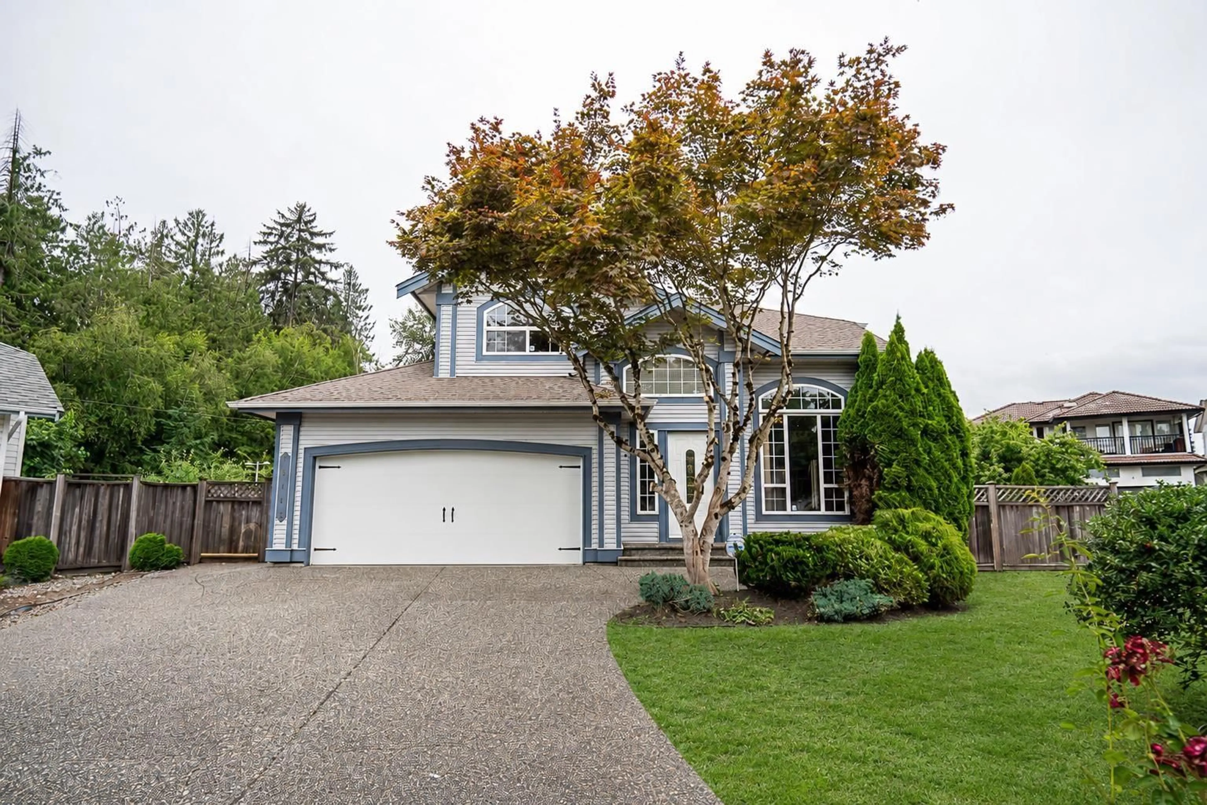 Home with vinyl exterior material, street for 15445 109A AVENUE, Surrey British Columbia V3R0X6