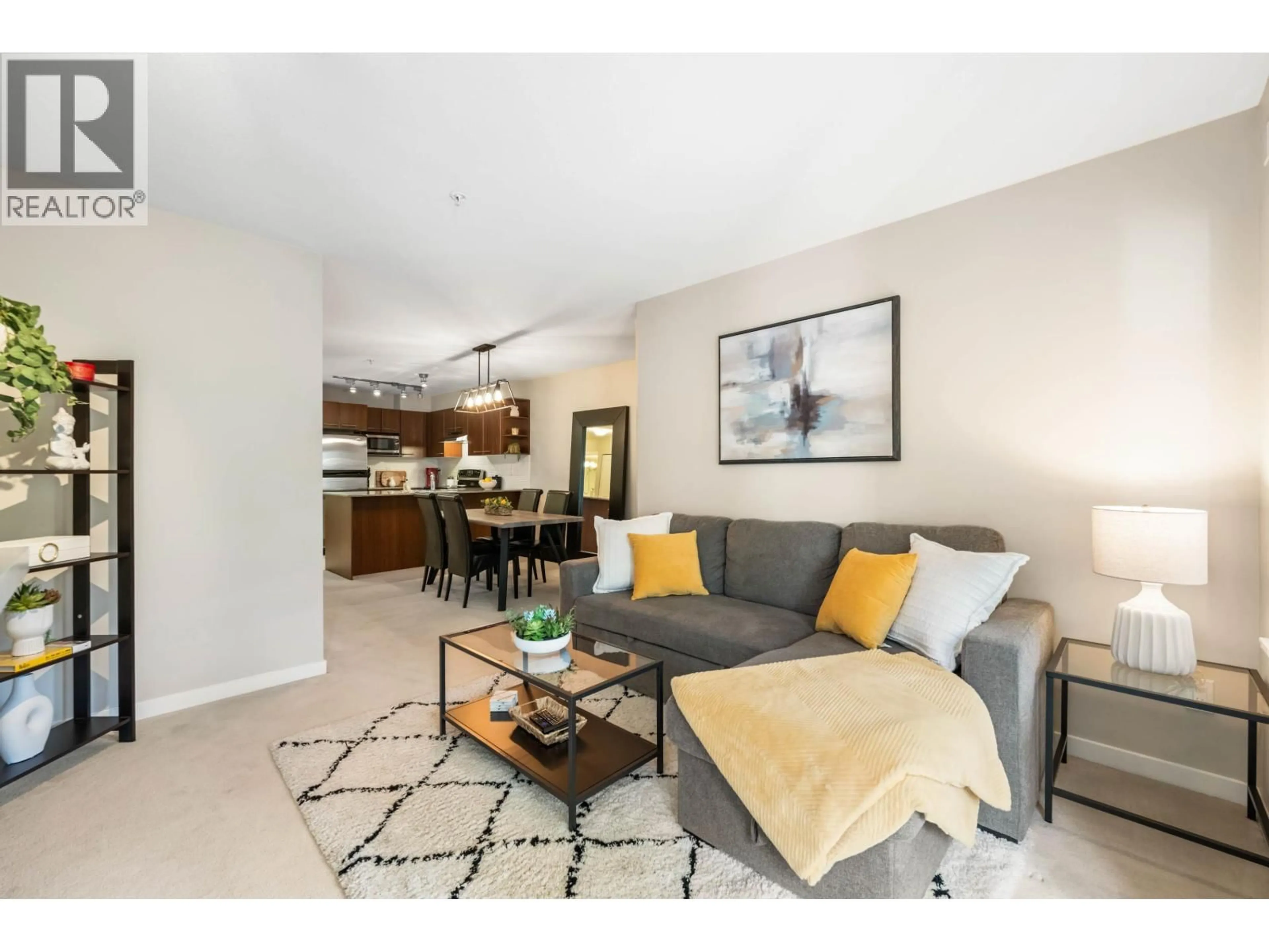 Living room with furniture, unknown for 317 - 4799 BRENTWOOD DRIVE, Burnaby British Columbia V5C0C4