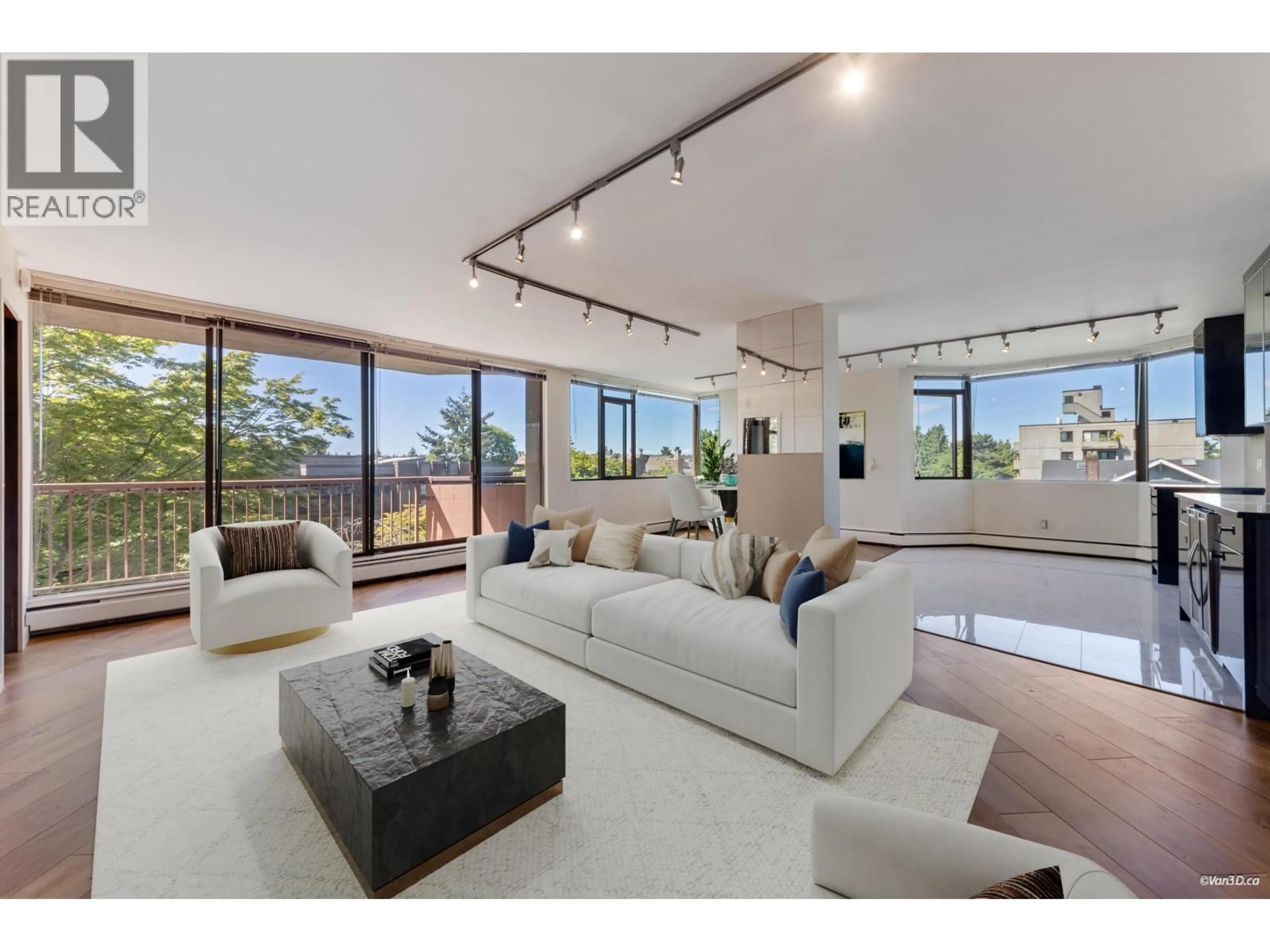 Living room with furniture, unknown for 306 - 2445 3RD AVENUE, Vancouver British Columbia V6K4K6