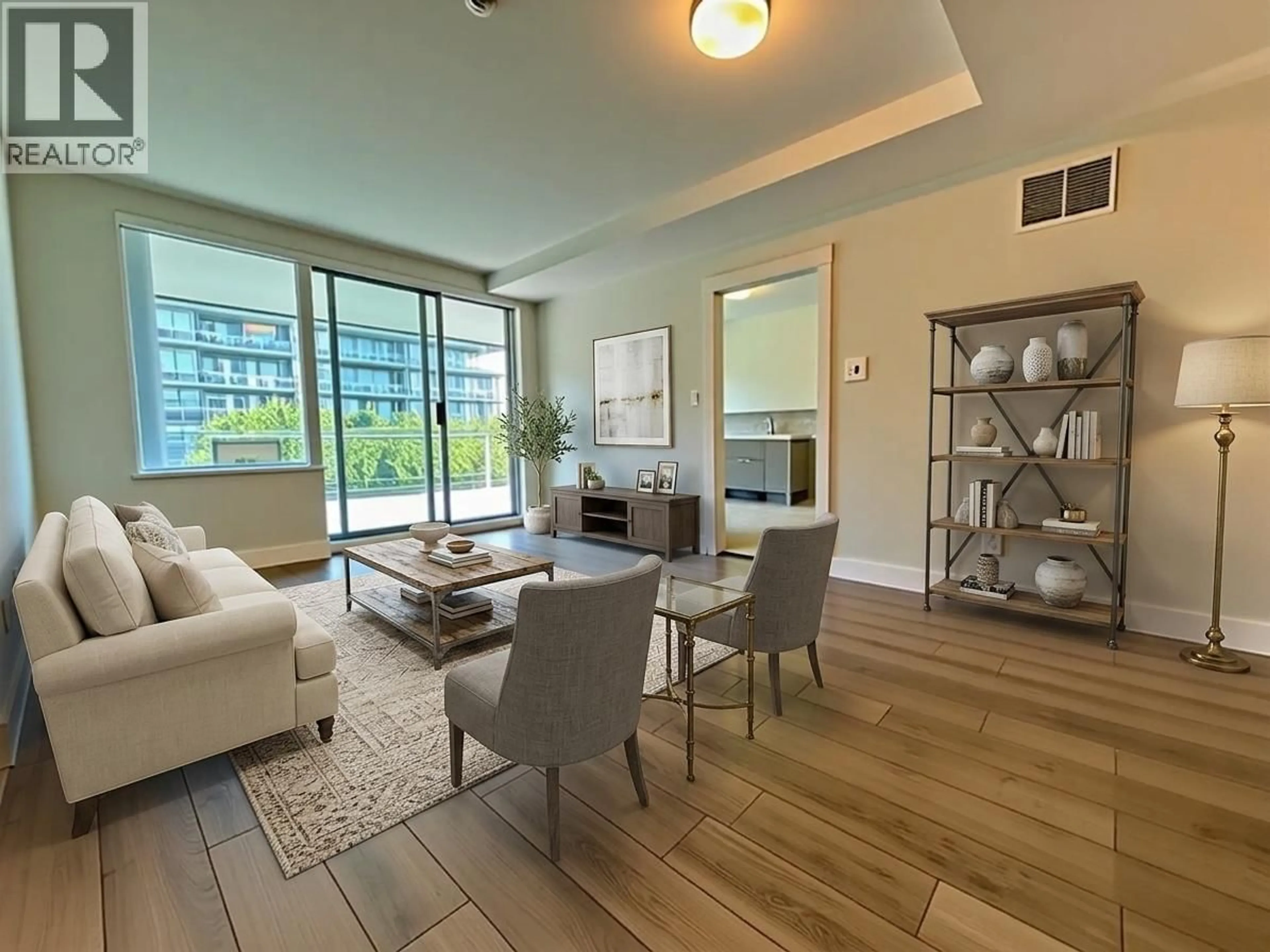 Living room with furniture, unknown for 302 - 10788 NO. 5 ROAD, Richmond British Columbia V6W0B7