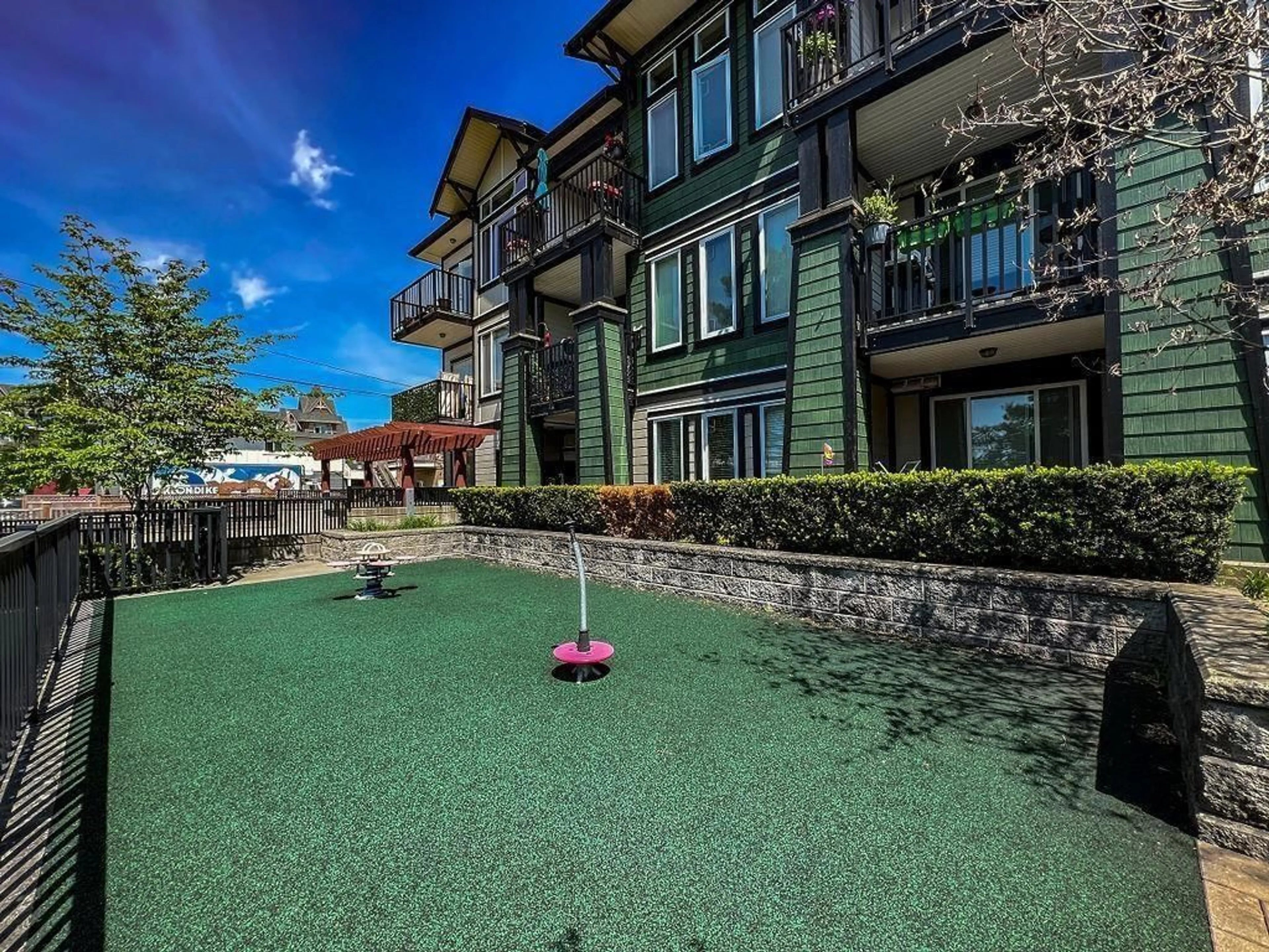 Patio, street for 210 - 5665 177B STREET, Surrey British Columbia V3S4J2