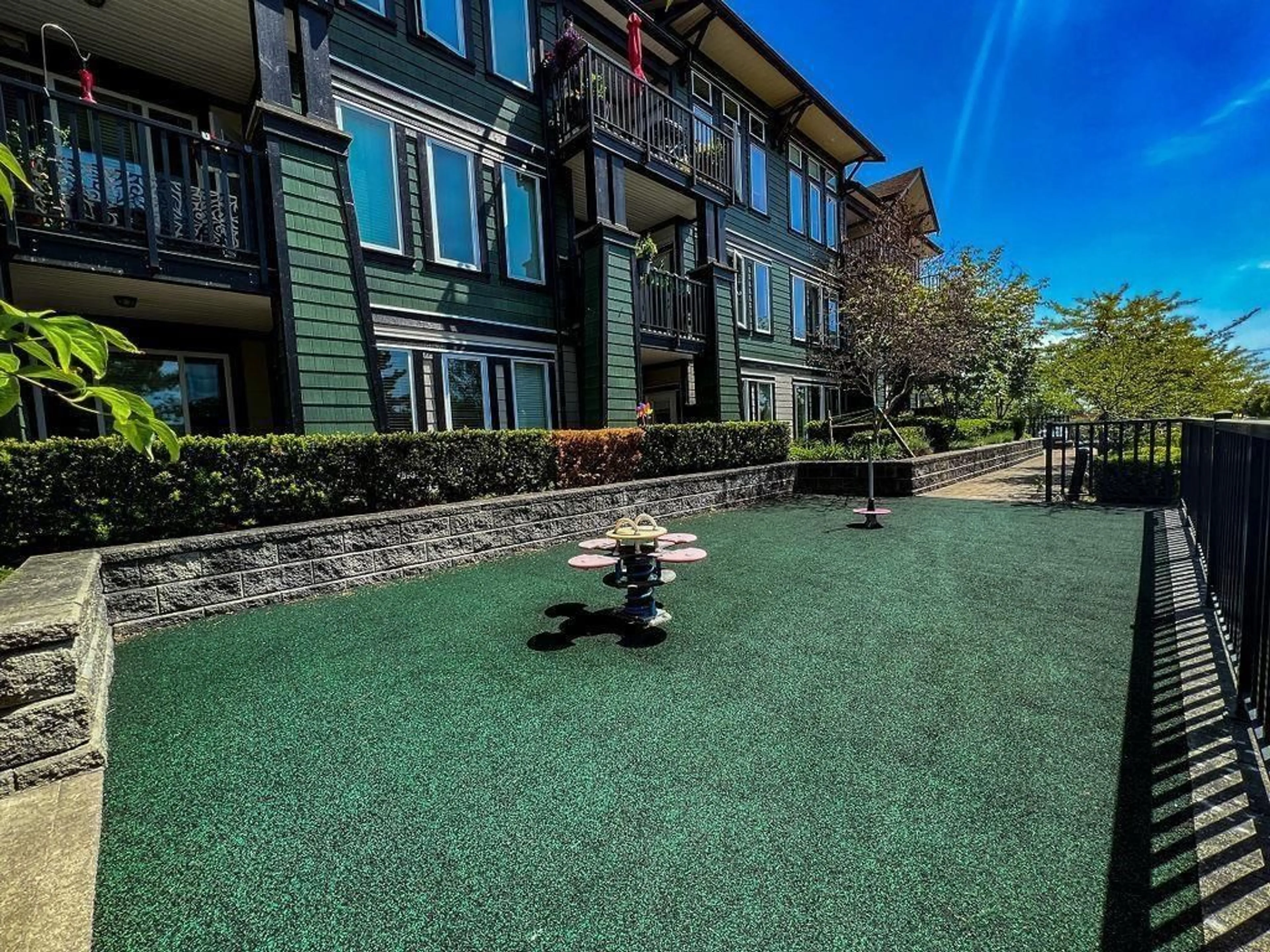 A pic from outside/outdoor area/front of a property/back of a property/a pic from drone, unknown for 210 - 5665 177B STREET, Surrey British Columbia V3S4J2