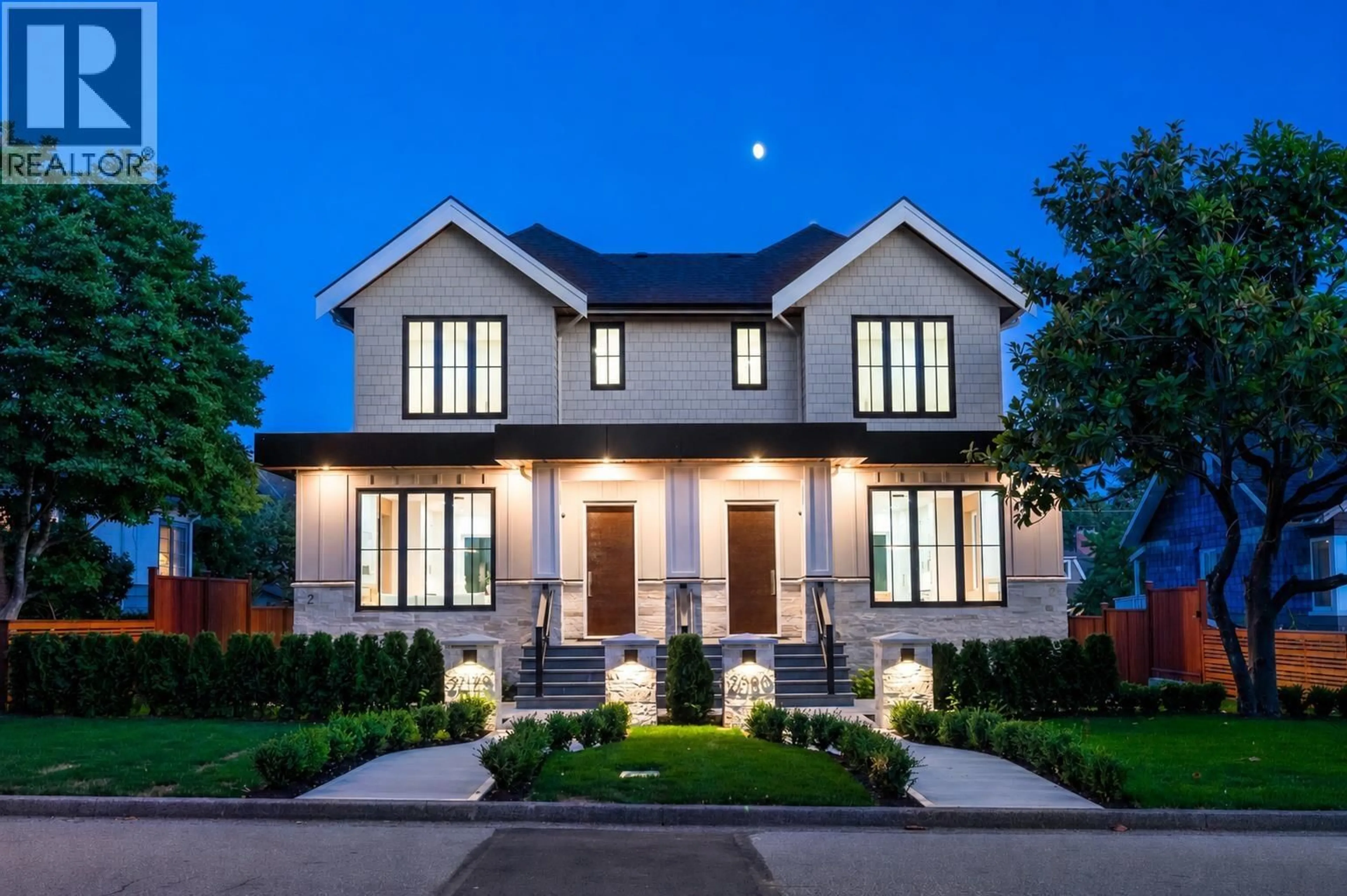 Home with brick exterior material, street for 2078 57TH AVENUE, Vancouver British Columbia V6P1V2