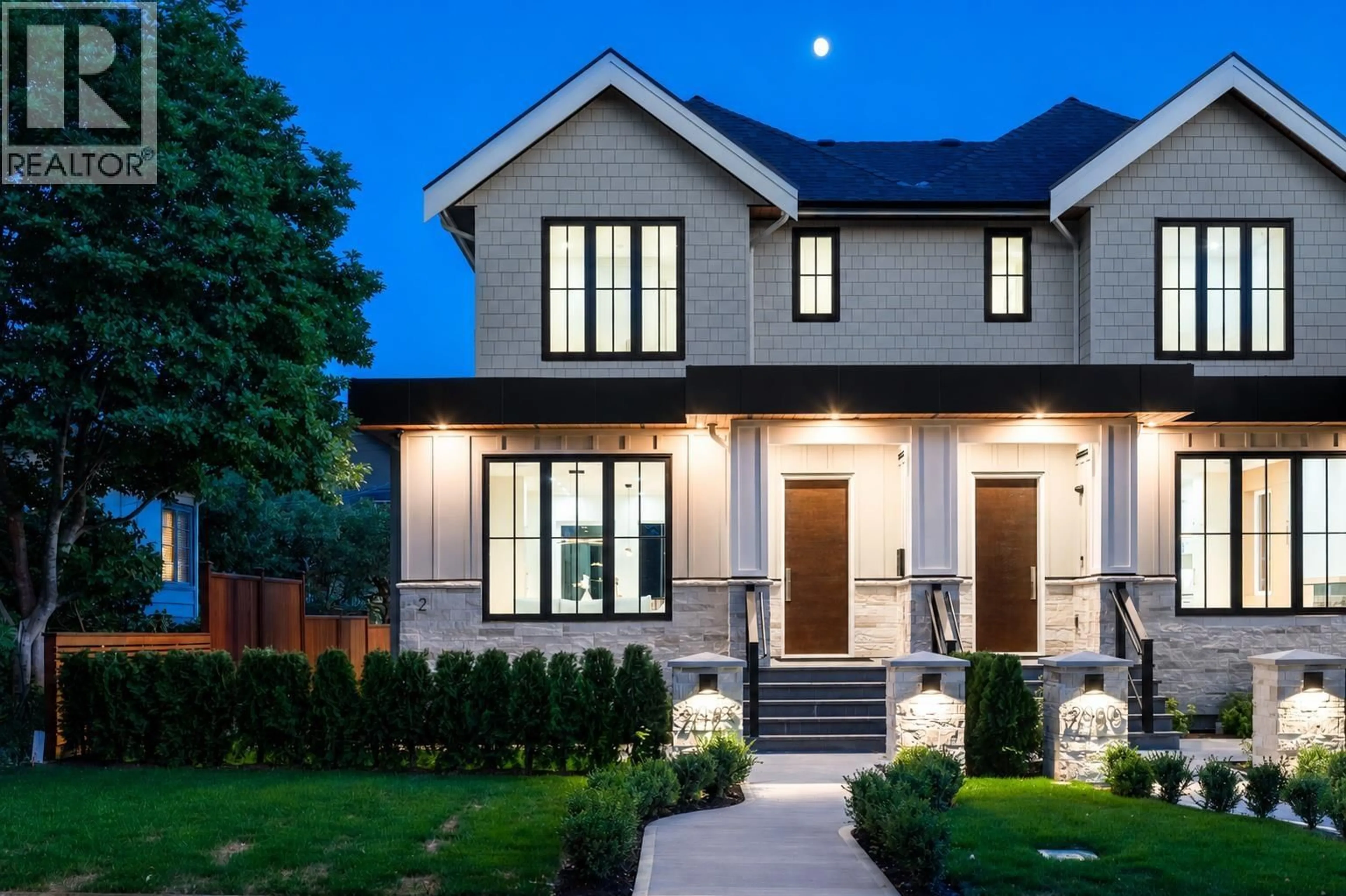 Home with brick exterior material, street for 2078 57TH AVENUE, Vancouver British Columbia V6P1V2