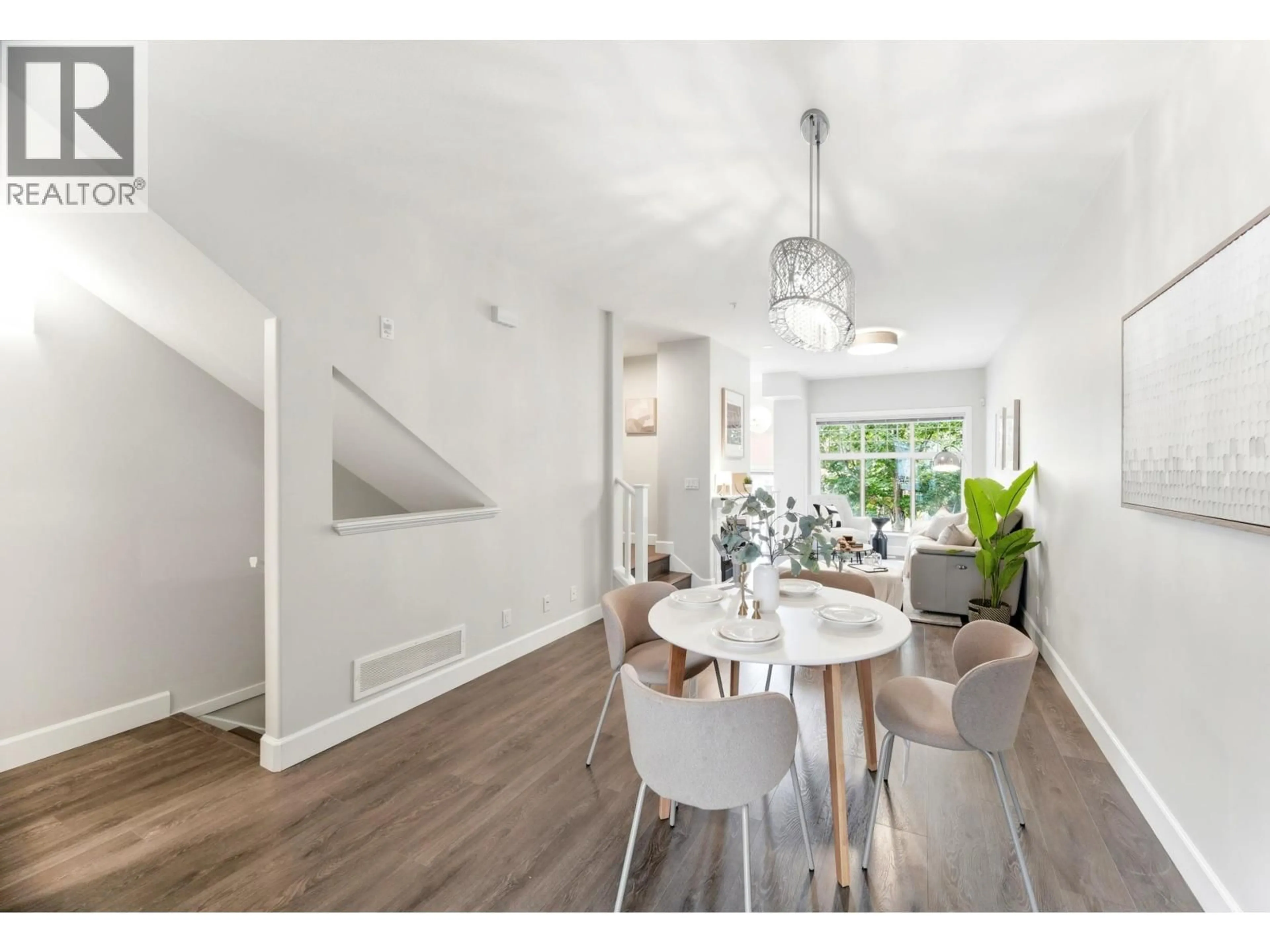 Dining room, wood/laminate floor for 22 - 12333 ENGLISH AVENUE, Richmond British Columbia V7E6T2