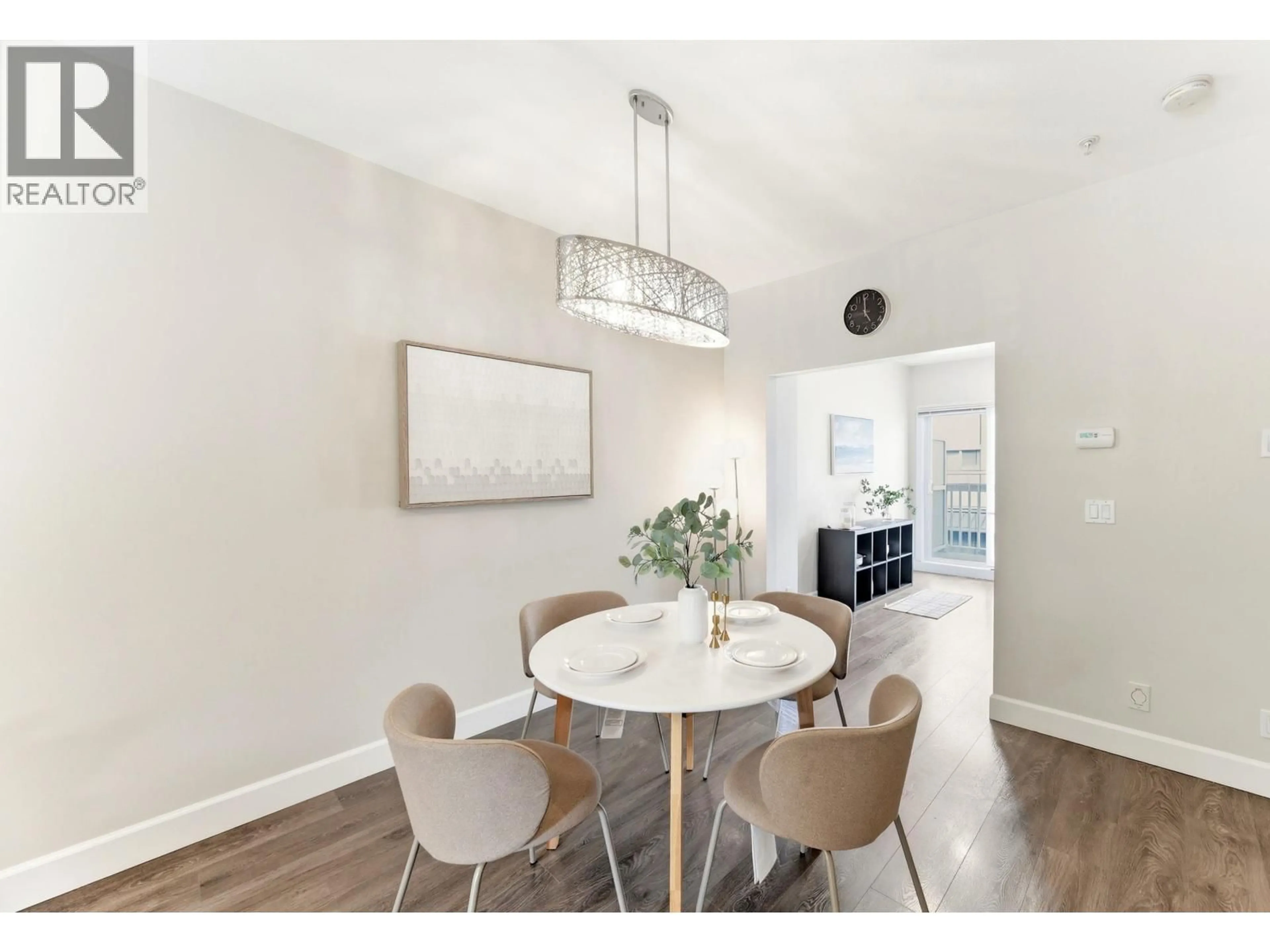 Dining room, wood/laminate floor for 22 - 12333 ENGLISH AVENUE, Richmond British Columbia V7E6T2