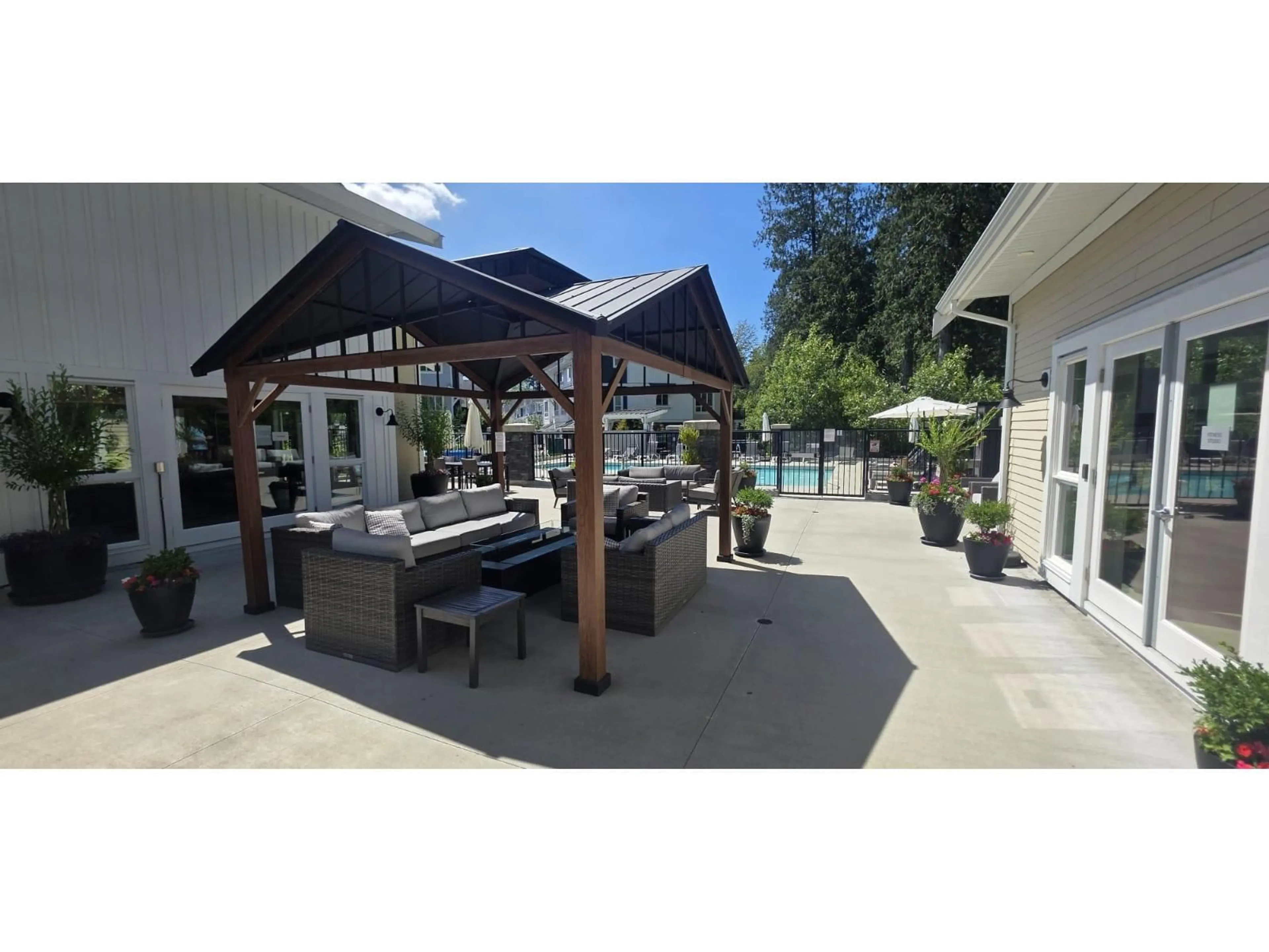 Patio, mountain view for 88 - 8335 NELSON STREET, Mission British Columbia V4S0E4