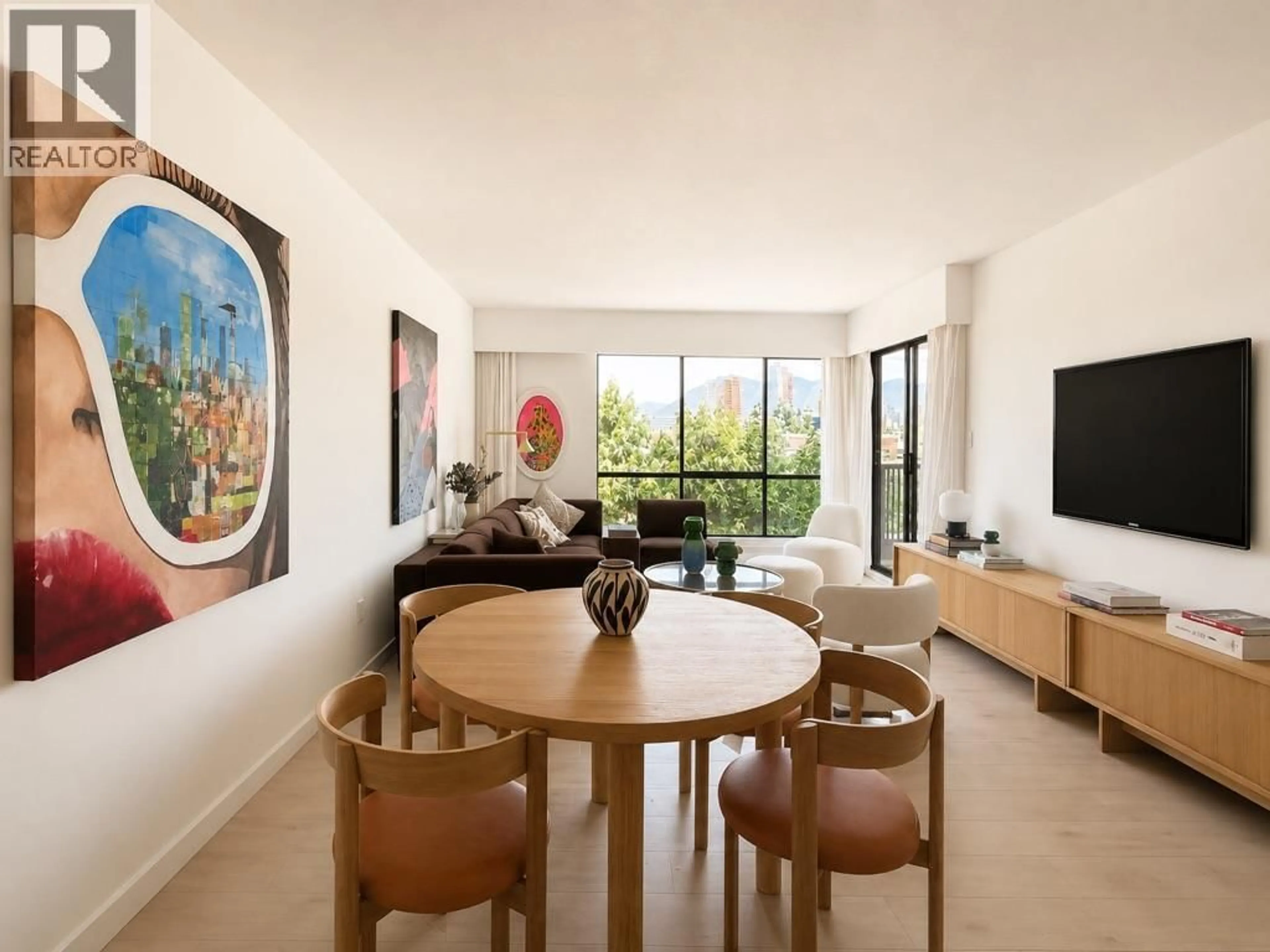 Living room with furniture, unknown for 302 - 1877 5TH AVENUE, Vancouver British Columbia V6J1P5