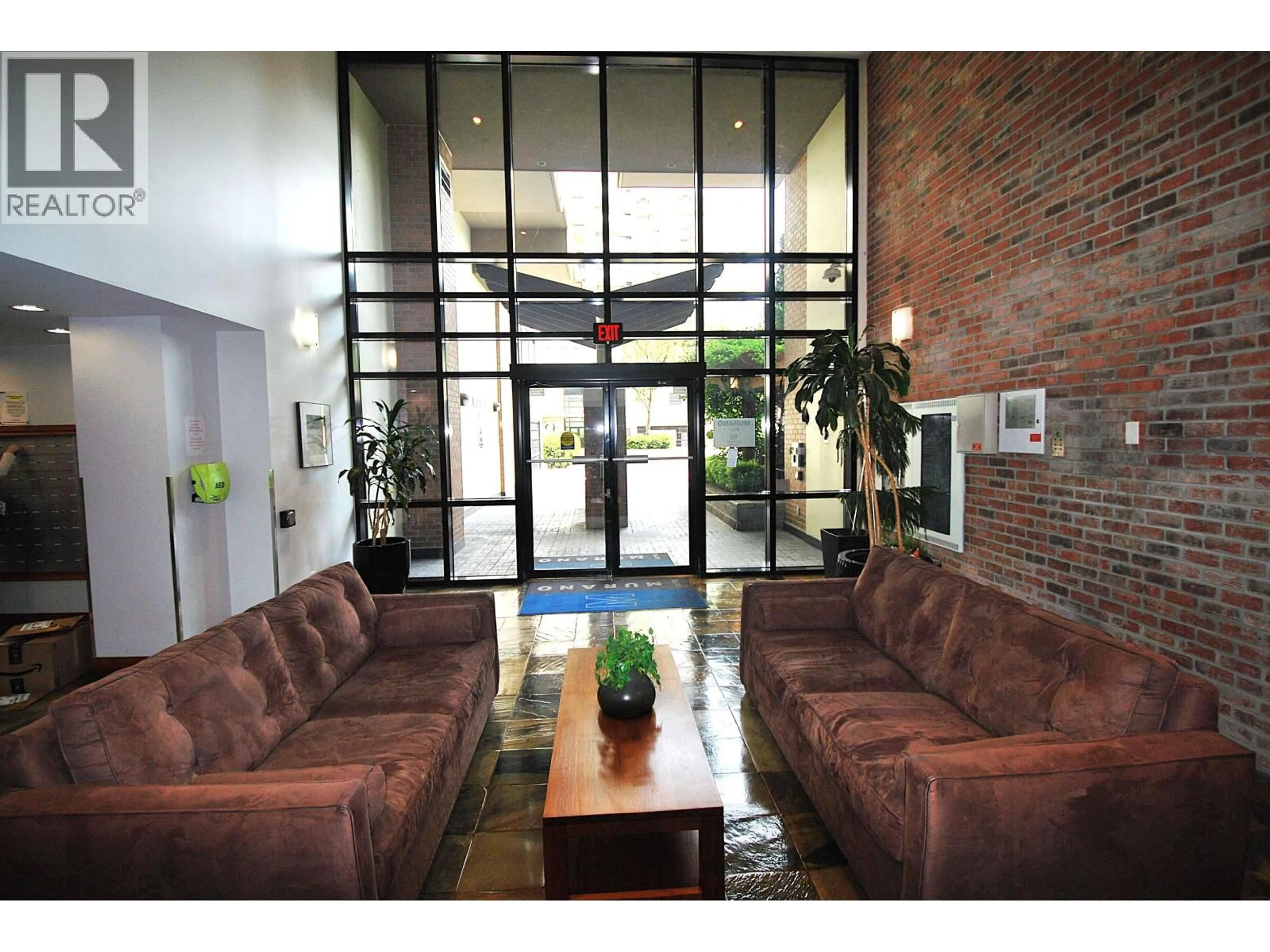 Lobby for 229 - 10 RENAISSANCE SQUARE, New Westminster British Columbia V3M7B1