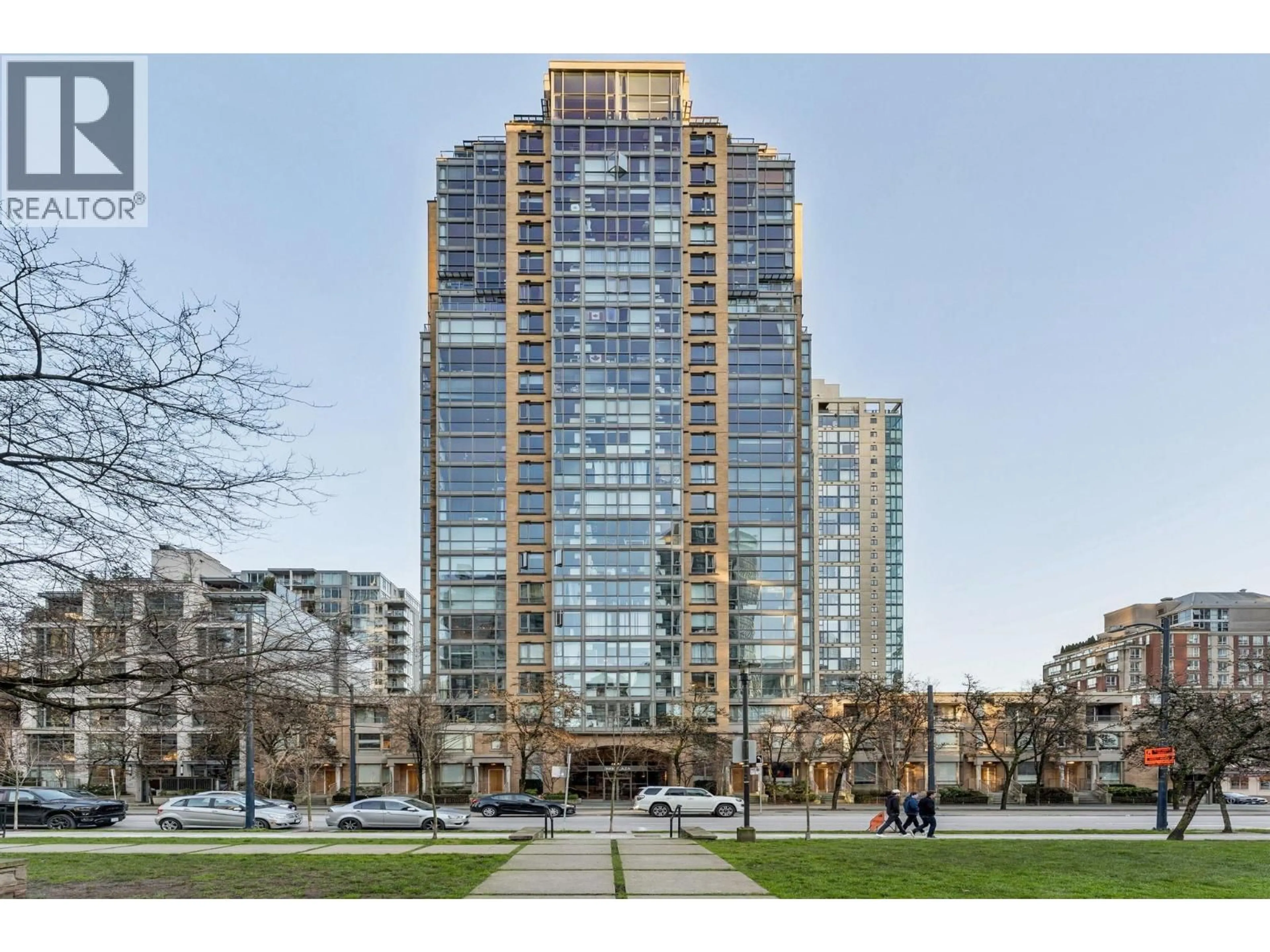 Indoor foyer for 2101 - 1188 RICHARDS STREET, Vancouver British Columbia V6B3E6