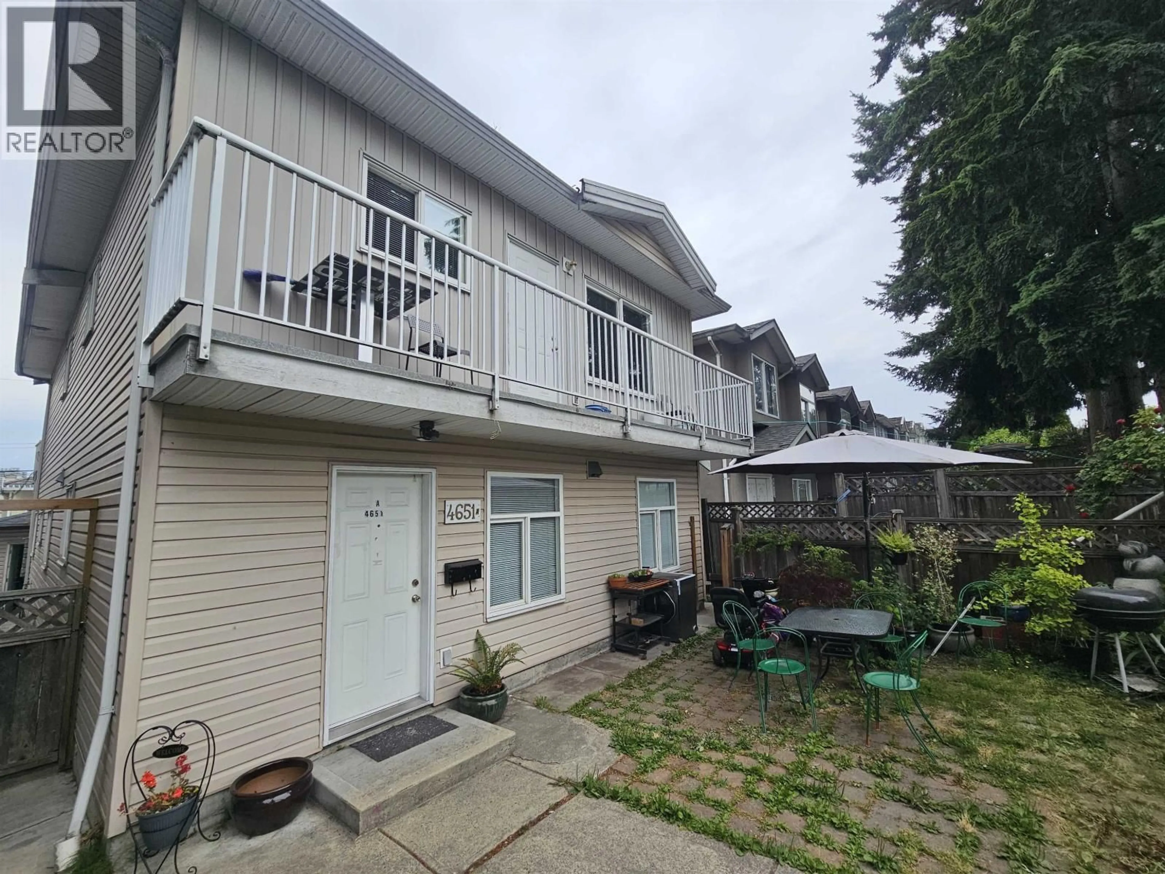 Patio, unknown for 4651 A CANADA WAY, Burnaby British Columbia V5G1K9