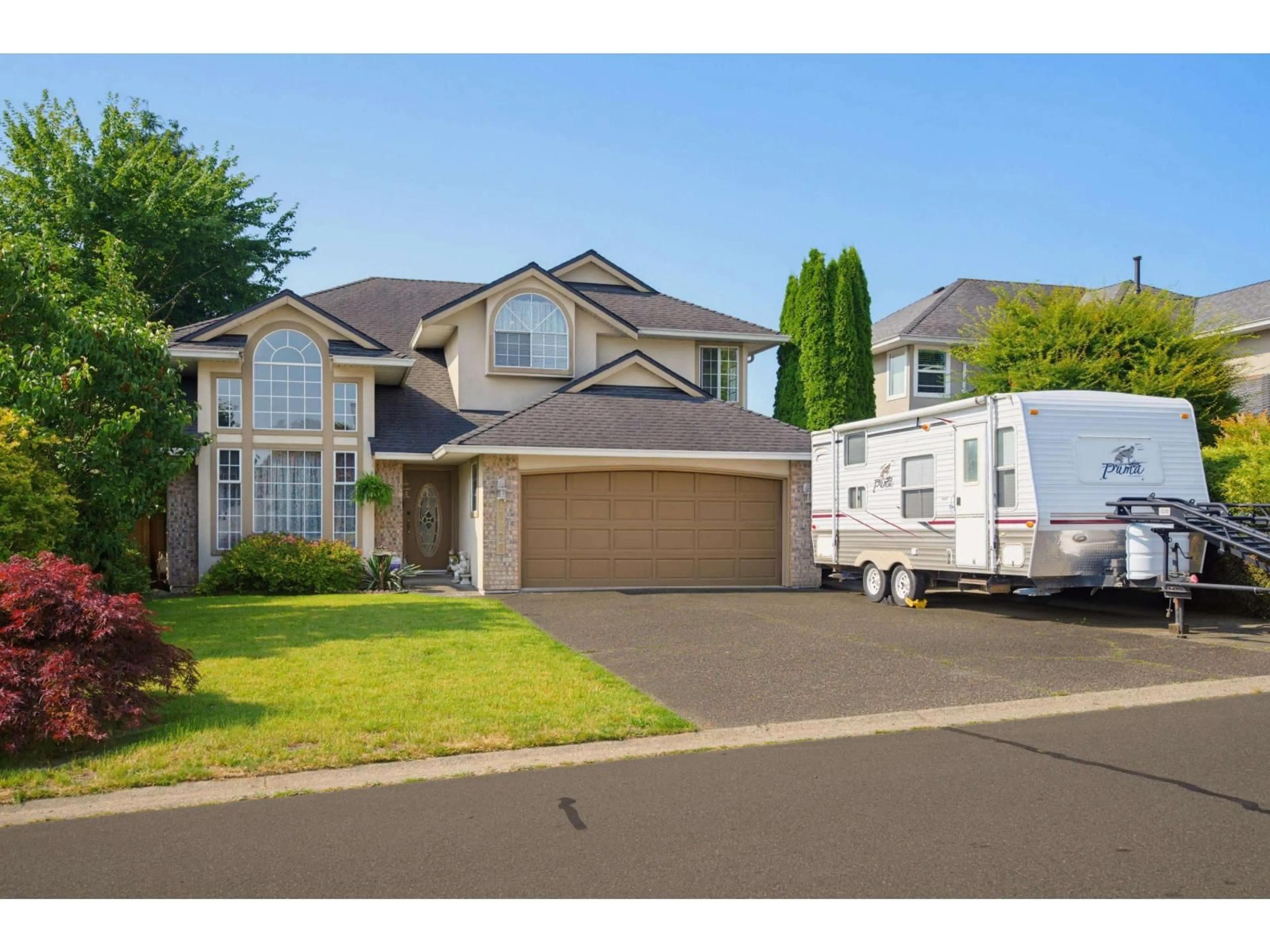 Home with vinyl exterior material, street for 19128 63 AVENUE, Surrey British Columbia V3S8G7