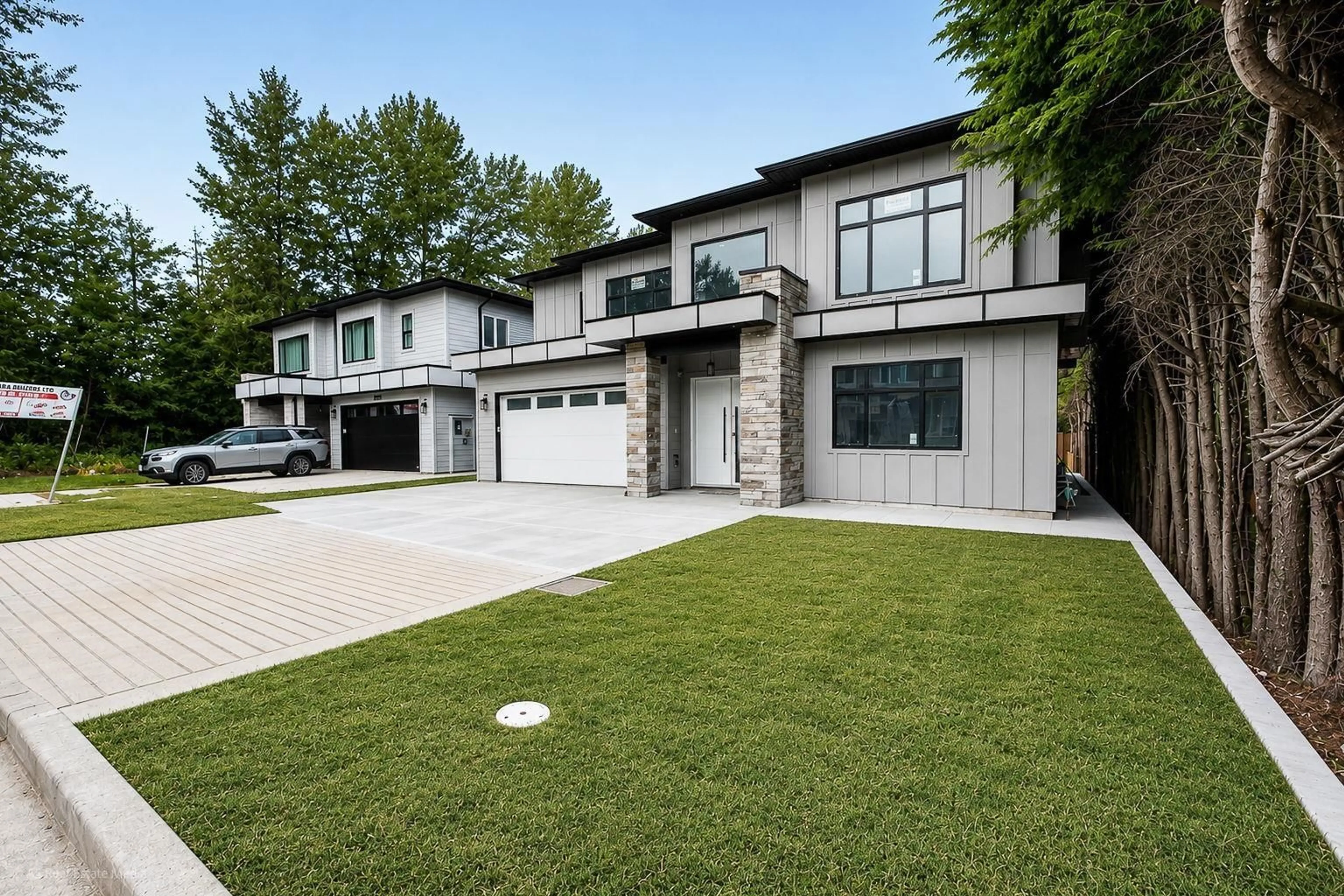 Home with brick exterior material, street for 8511 BENEDICT BOULEVARD, Mission British Columbia V2V0H1