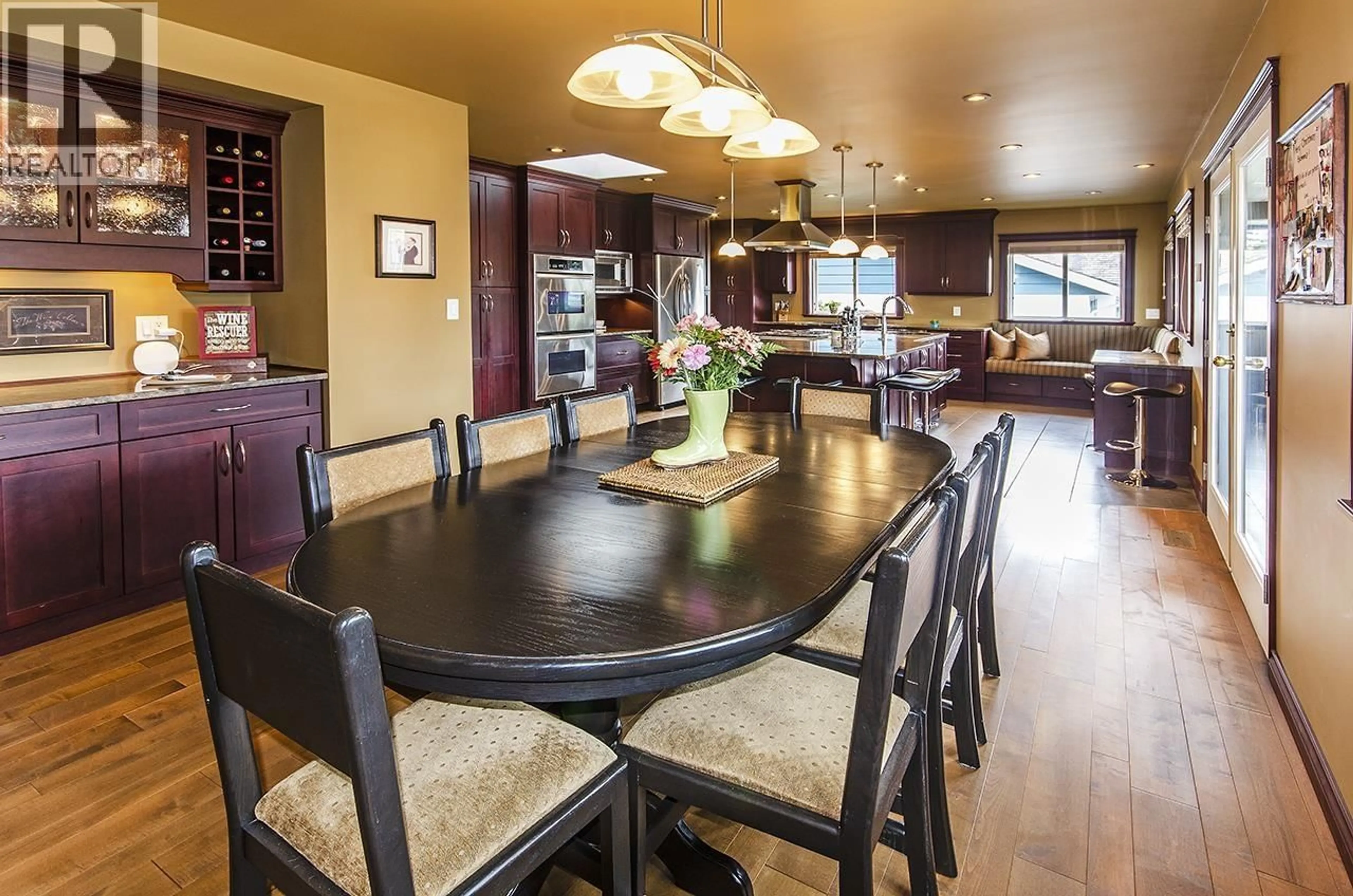 Dining room, wood/laminate floor for 667 COLINET STREET, Coquitlam British Columbia V3J4X3
