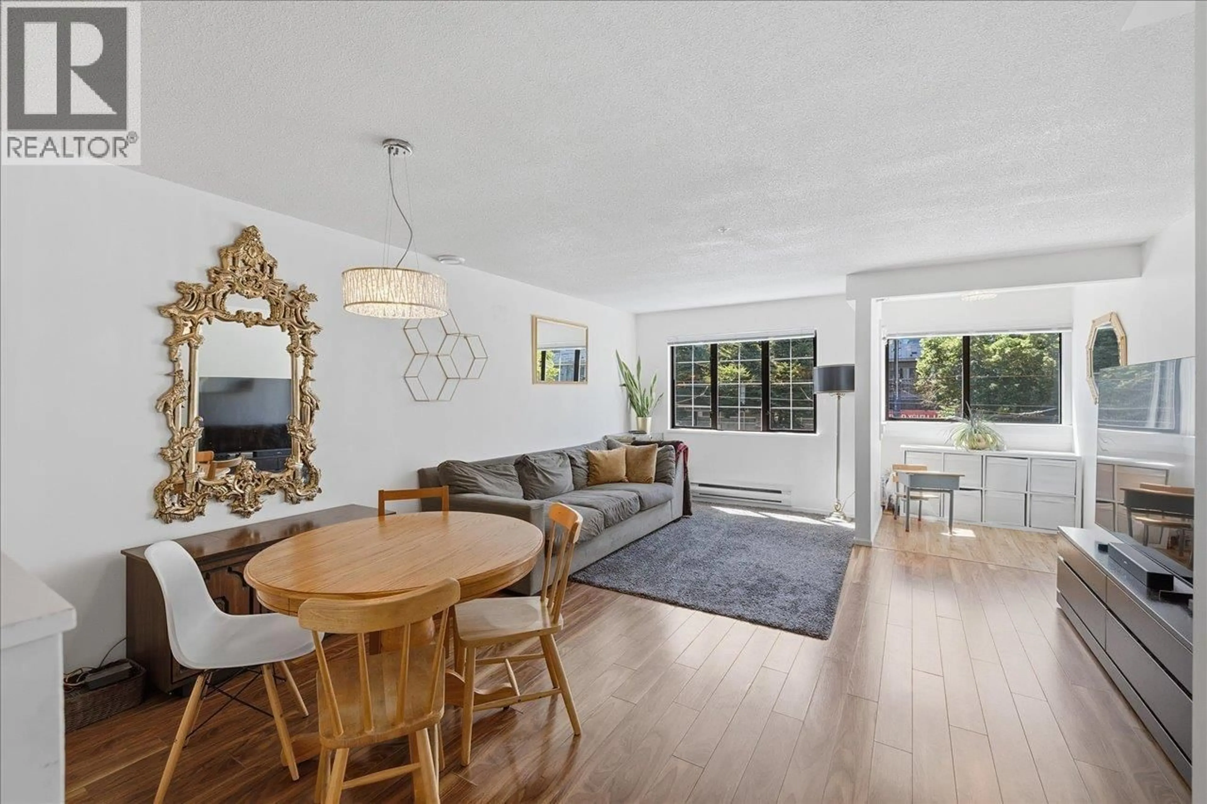 Living room with furniture, unknown for 203 - 3368 MAIN STREET, Vancouver British Columbia V5V3M7