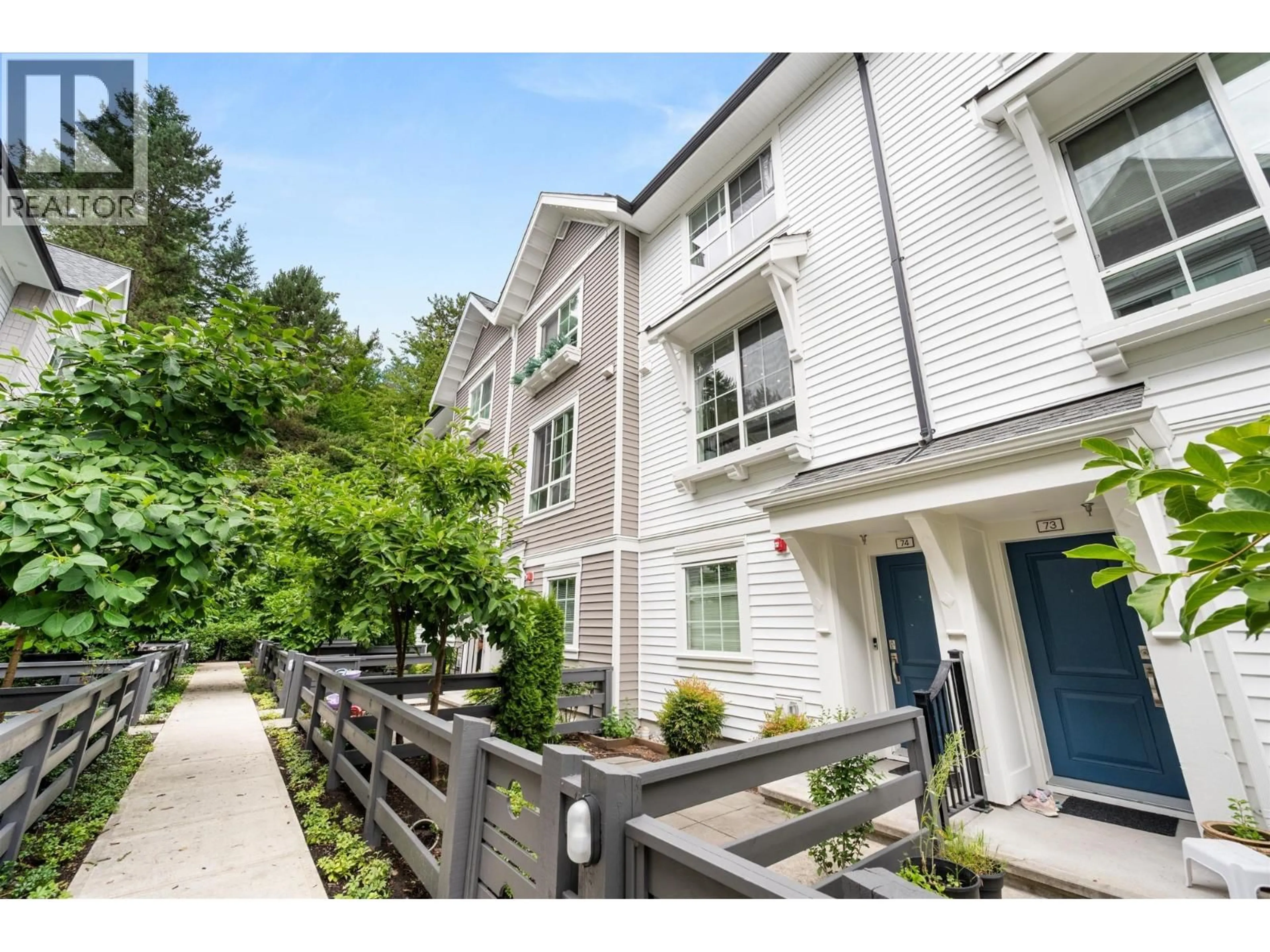 Patio, street for 74 - 19696 HAMMOND ROAD, Pitt Meadows British Columbia V3Y0G7