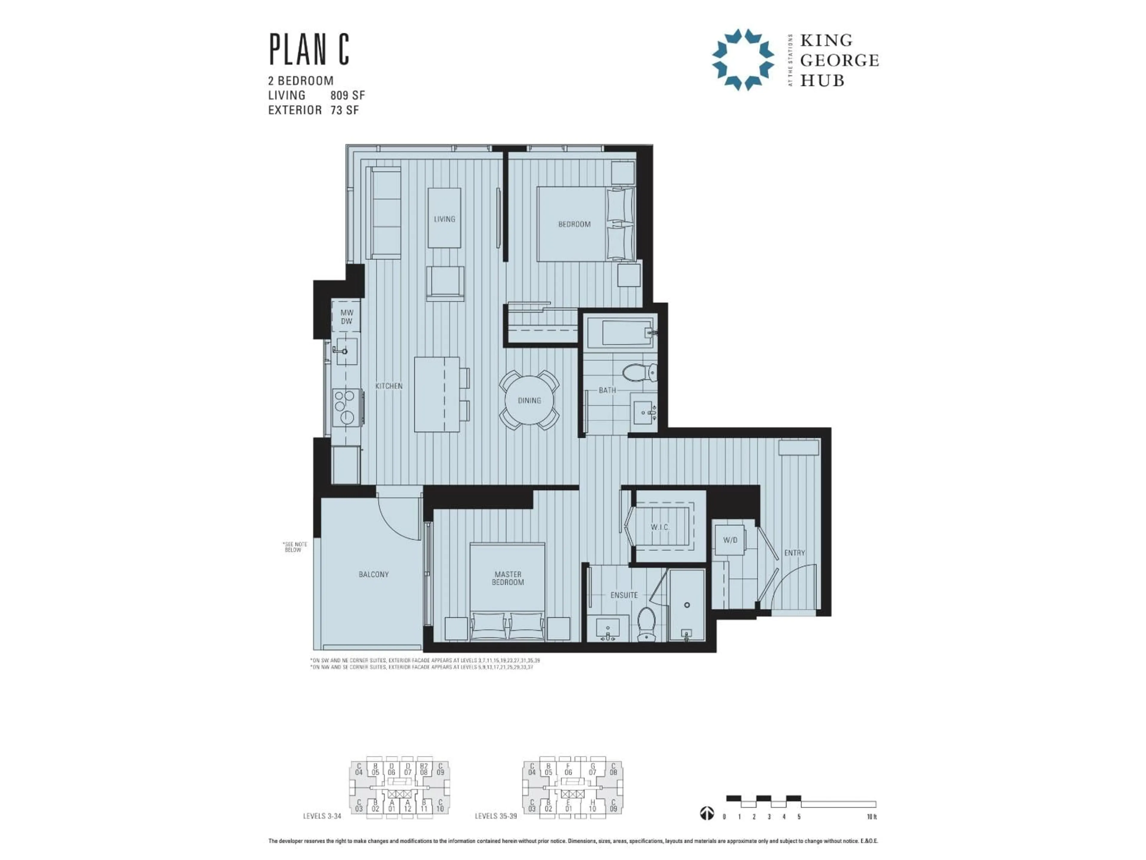Floor plan for 309 - 13615 FRASER HIGHWAY, Surrey British Columbia V3T0P7