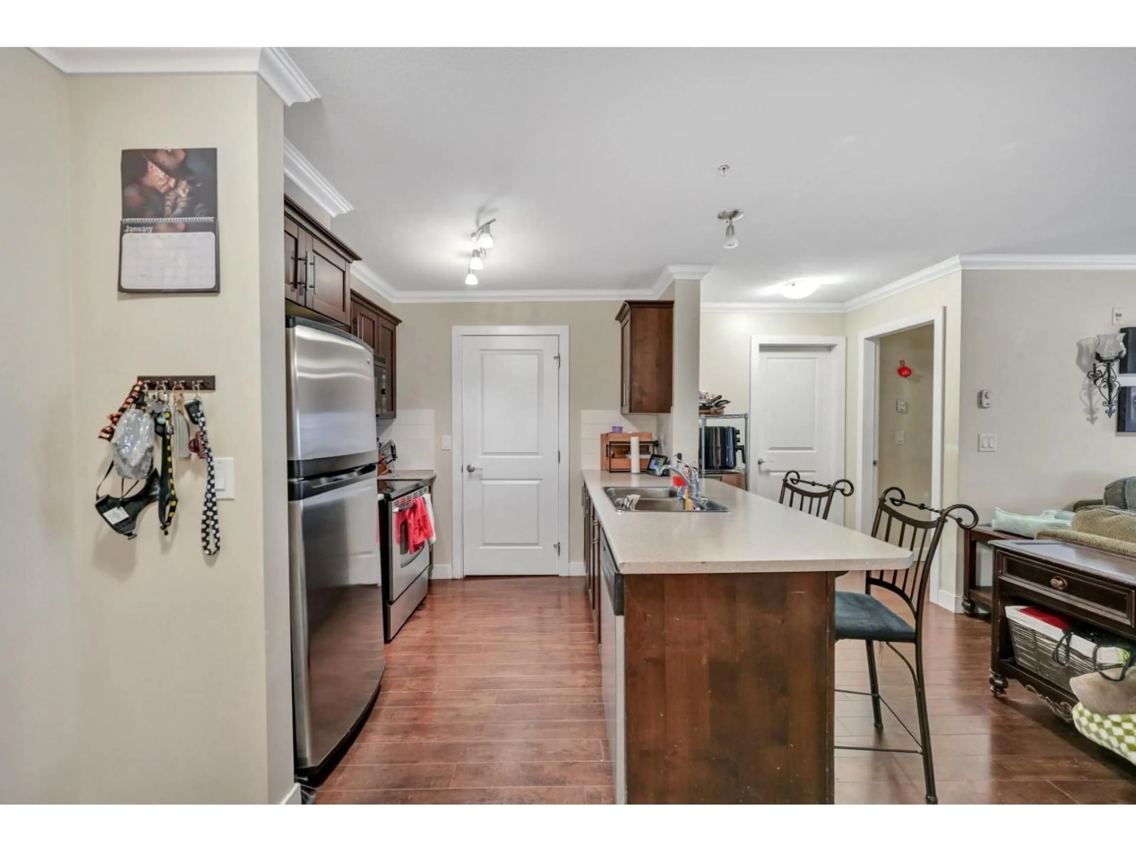 Open concept kitchen, unknown for 112 - 46150 BOLE AVENUE, Chilliwack British Columbia V2P0B7