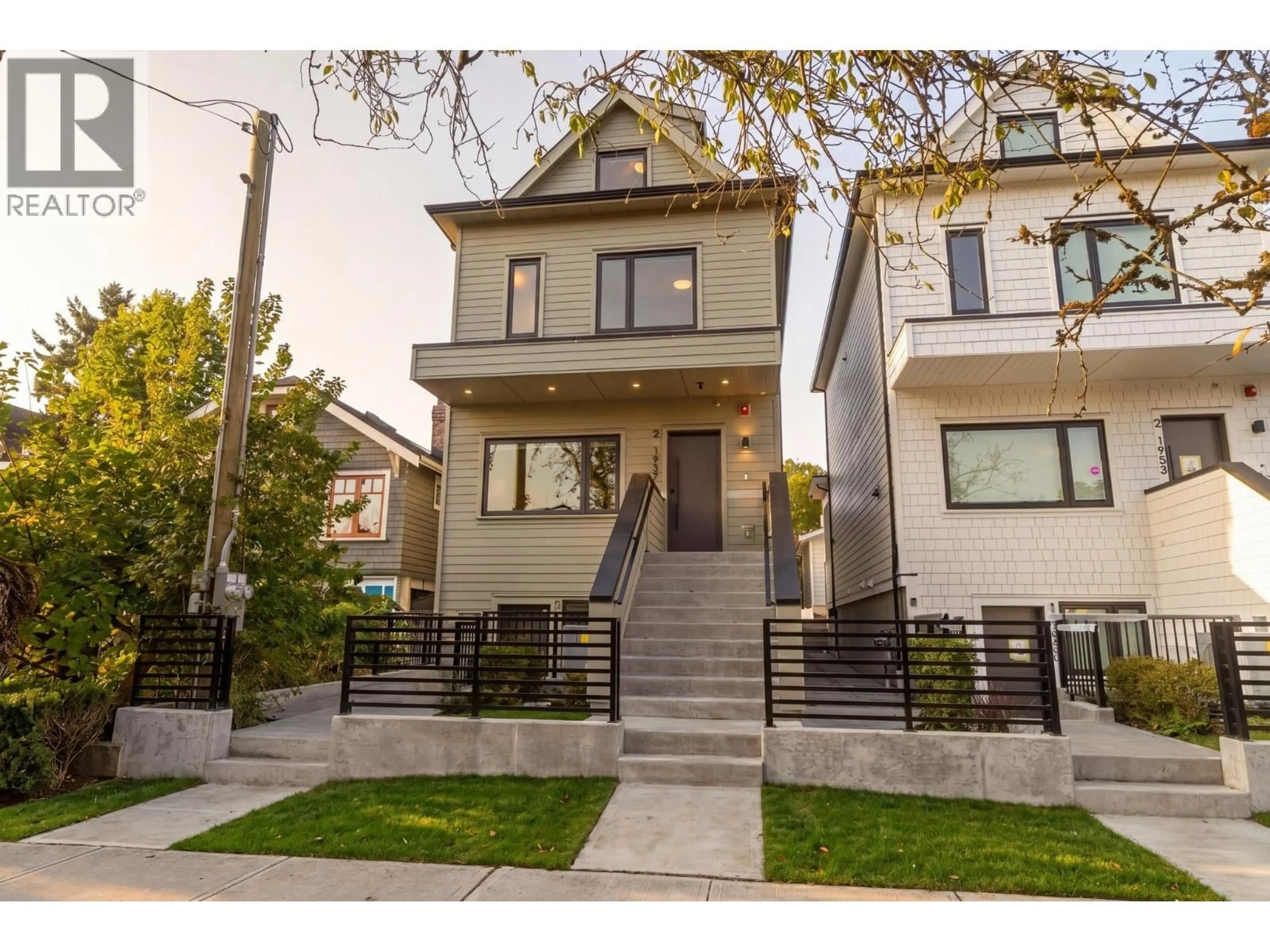 Home with brick exterior material, street for 2 - 1937 TEMPLETON DRIVE, Vancouver British Columbia V5N4V9
