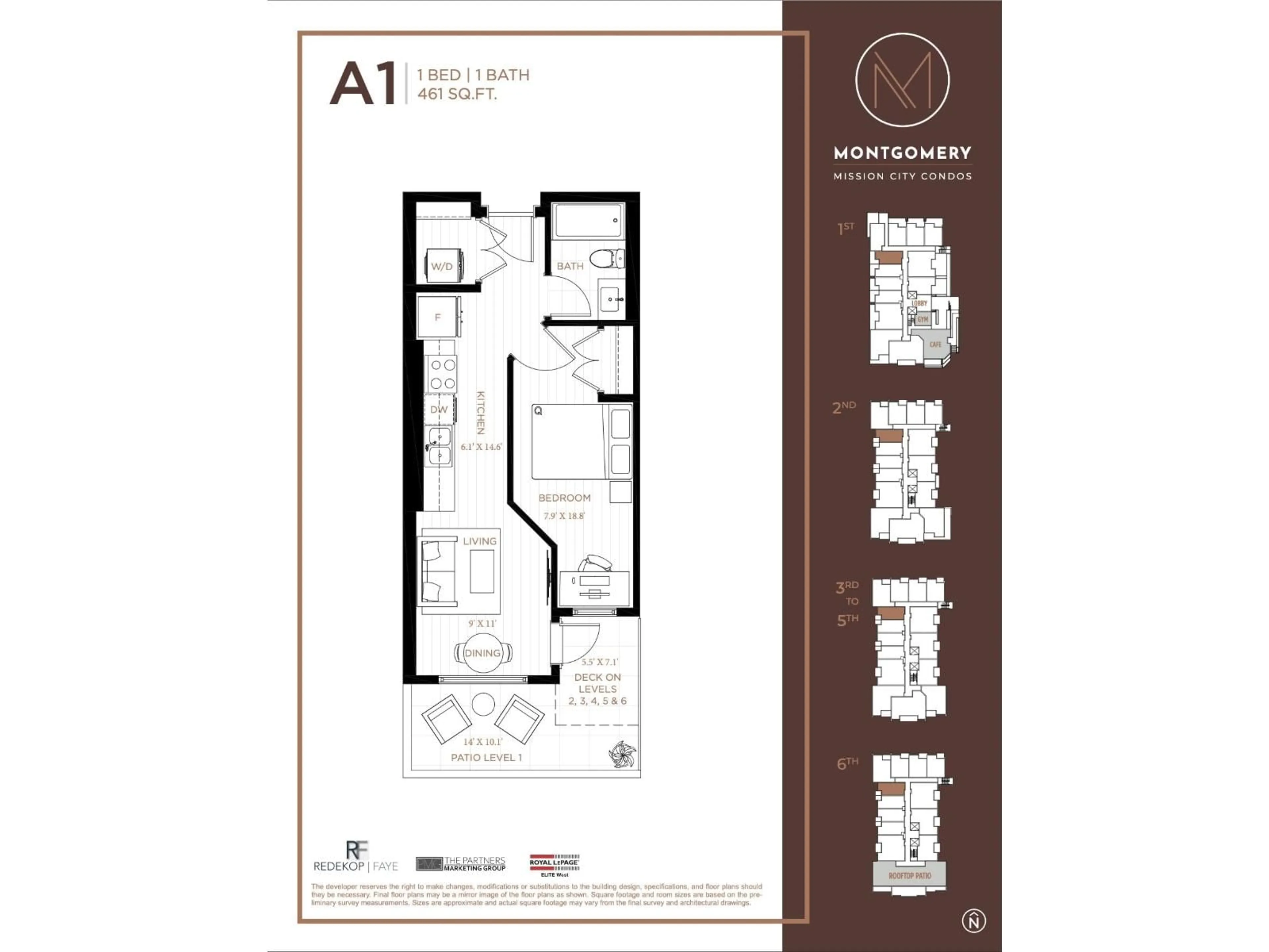 Floor plan for 107 - 7375 HORNE STREET, Mission British Columbia V0V0V0
