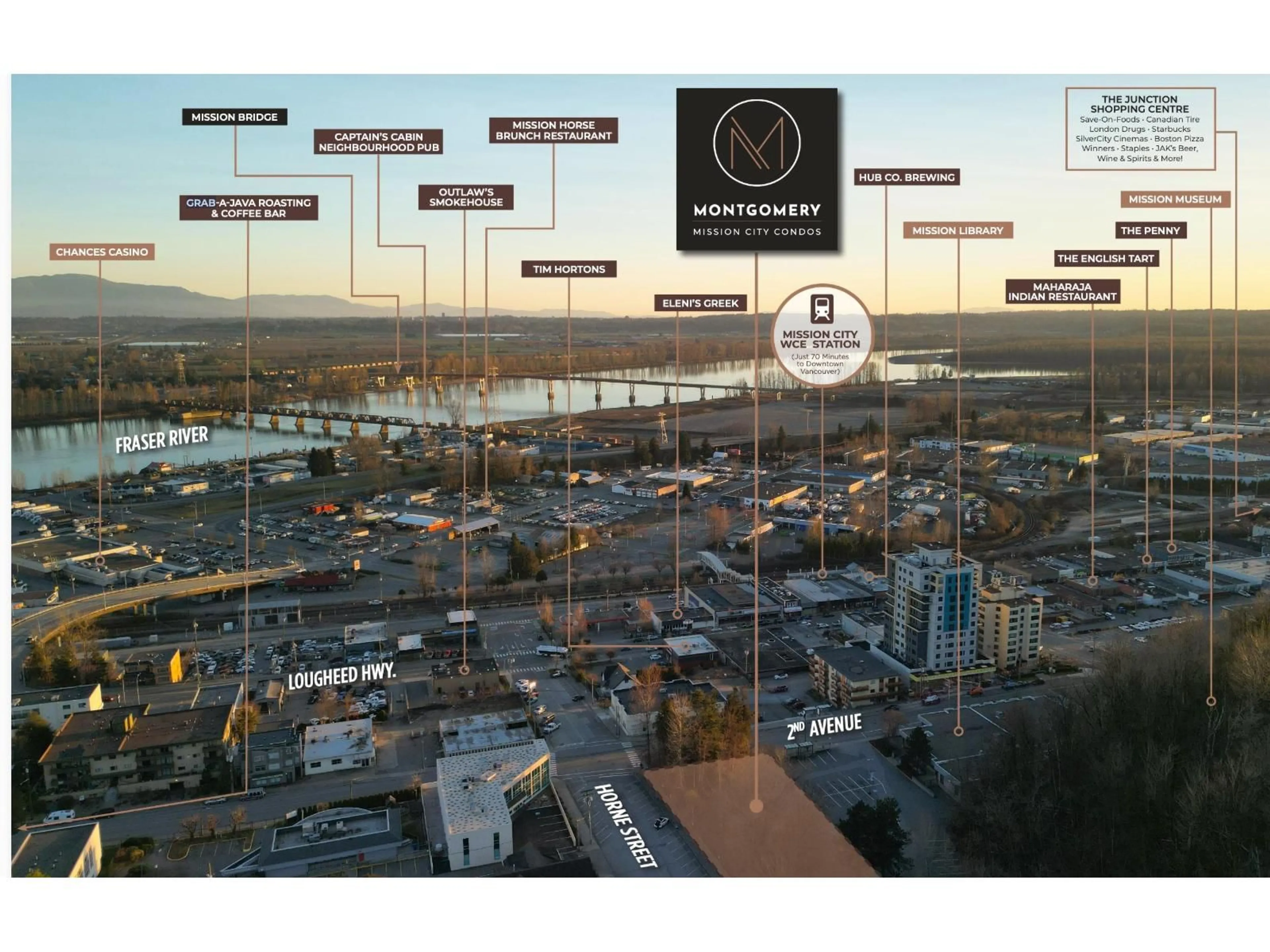 Picture of a map for 107 - 7375 HORNE STREET, Mission British Columbia V0V0V0