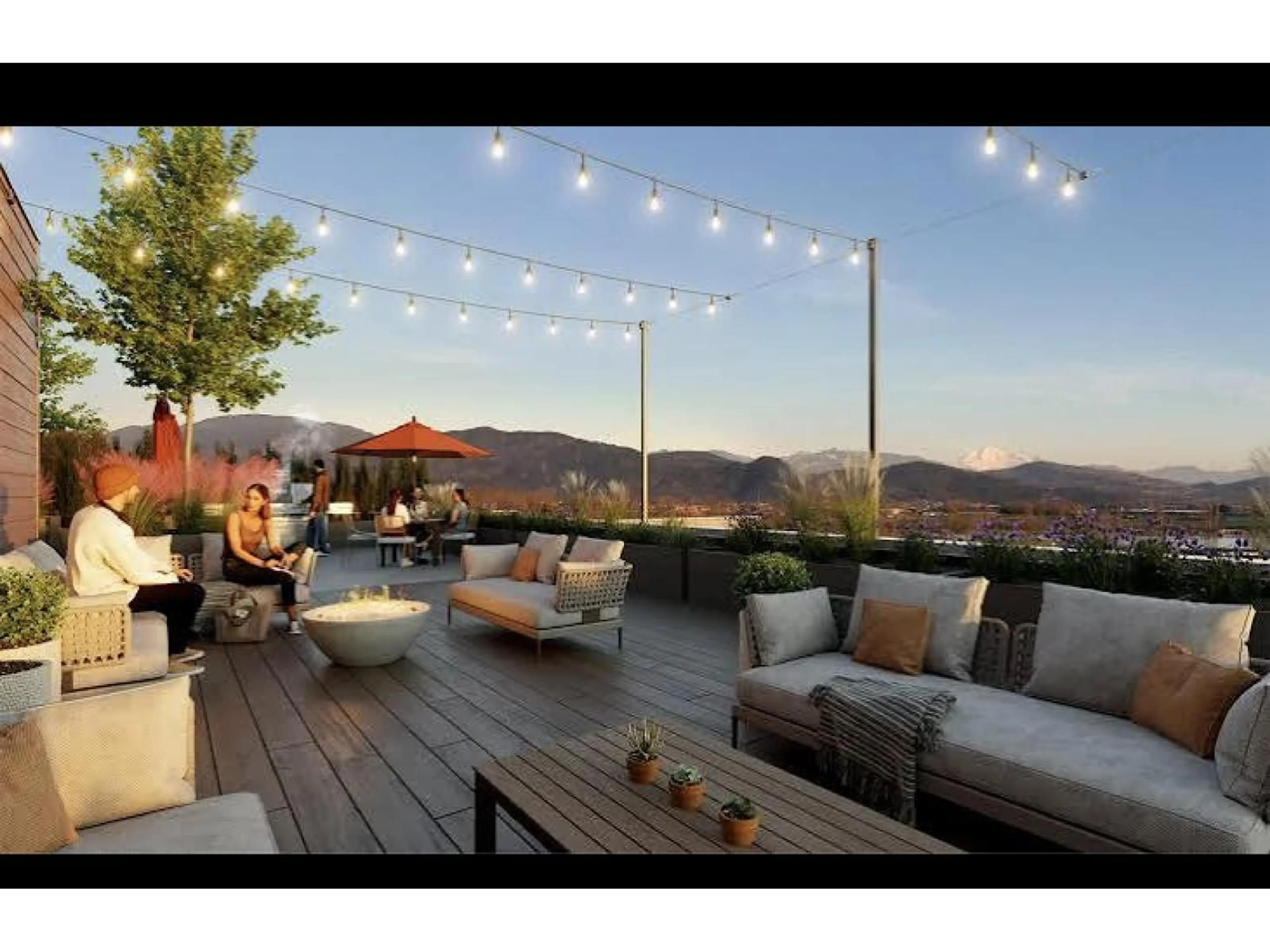 Patio, mountain view for 107 - 7375 HORNE STREET, Mission British Columbia V0V0V0