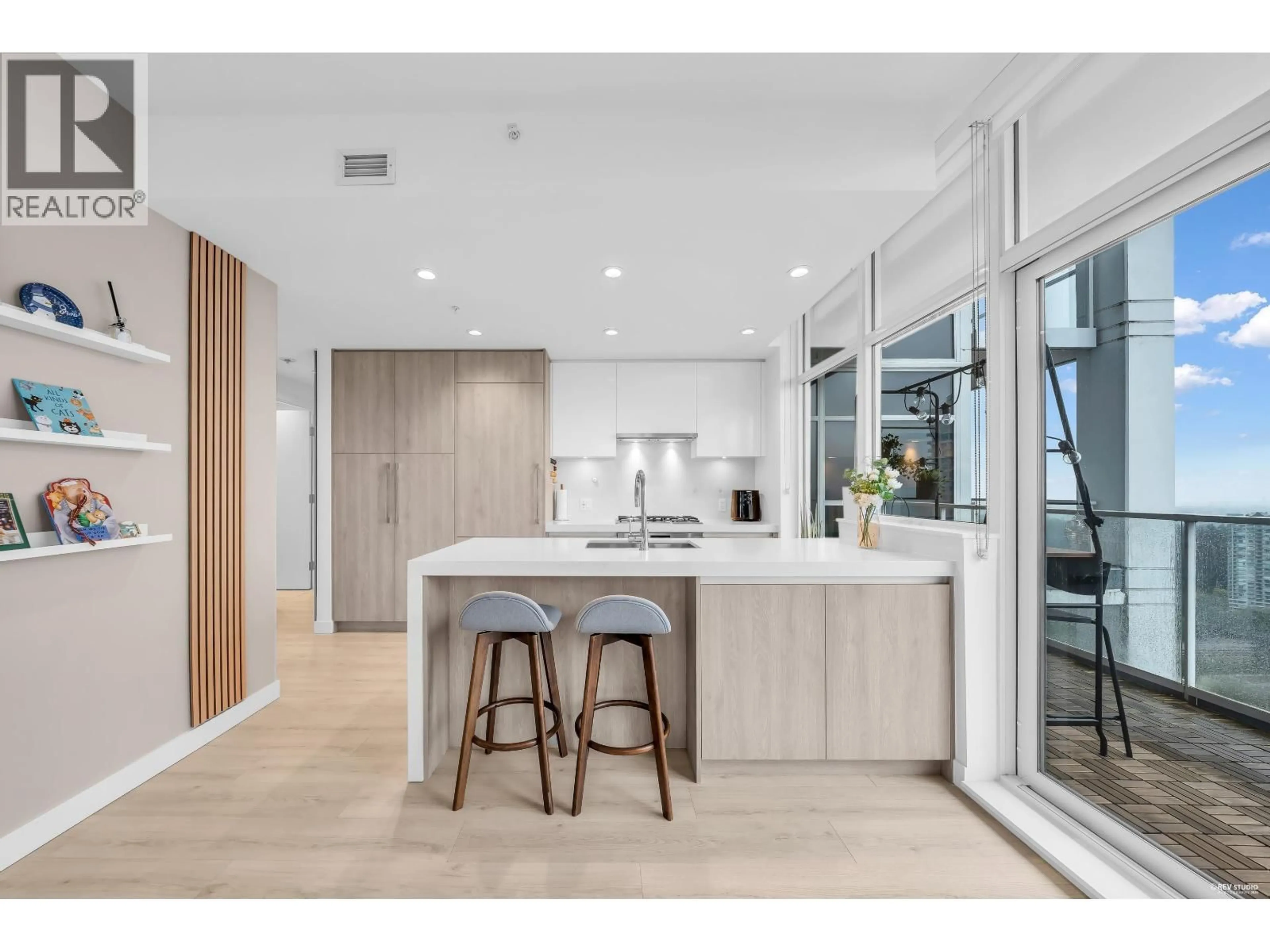 Open concept kitchen, unknown for 3304 - 6080 MCKAY AVENUE, Burnaby British Columbia V5H0J4