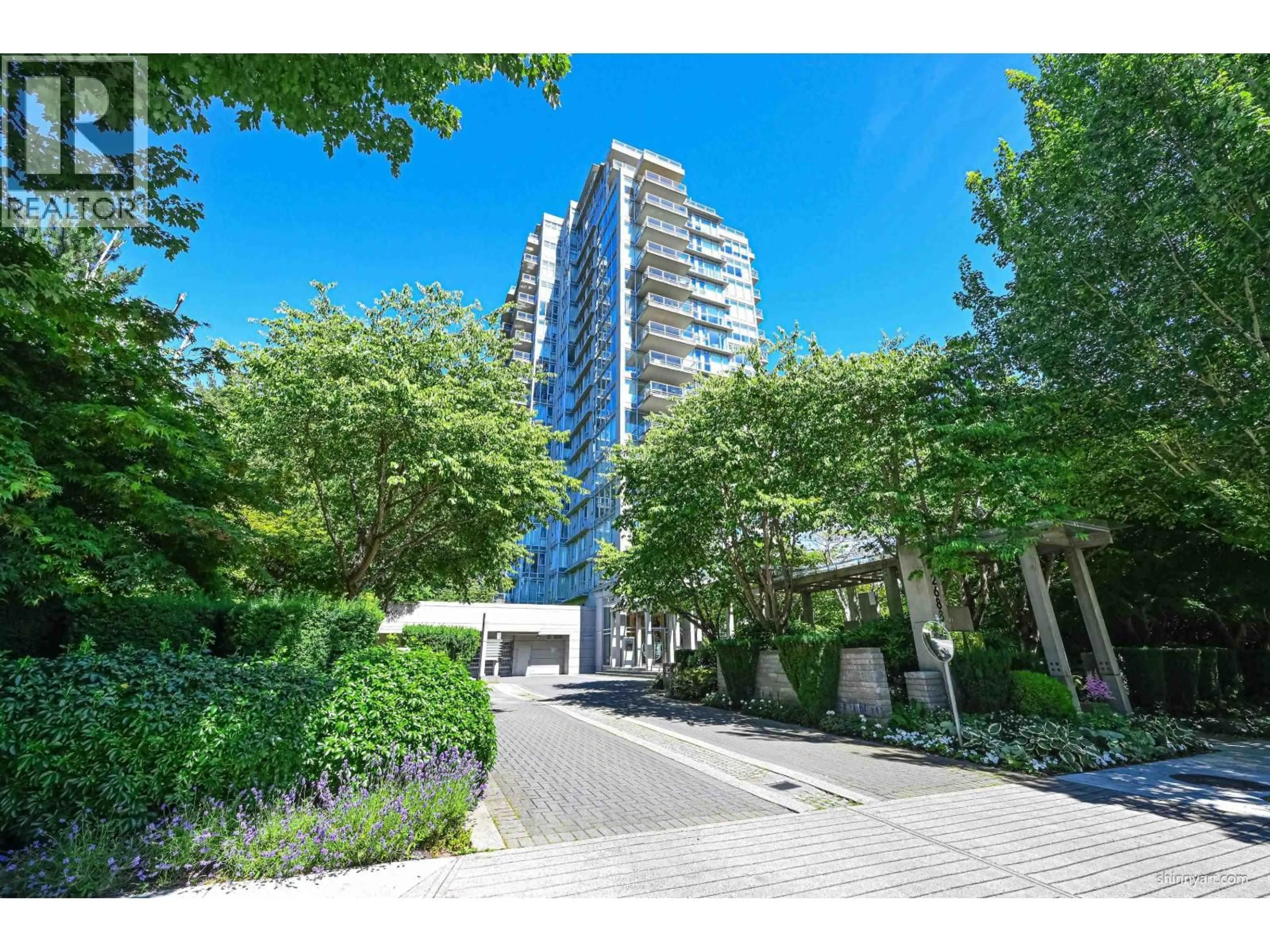 Indoor foyer for 803 - 2688 WEST MALL, Vancouver British Columbia V6T2J8