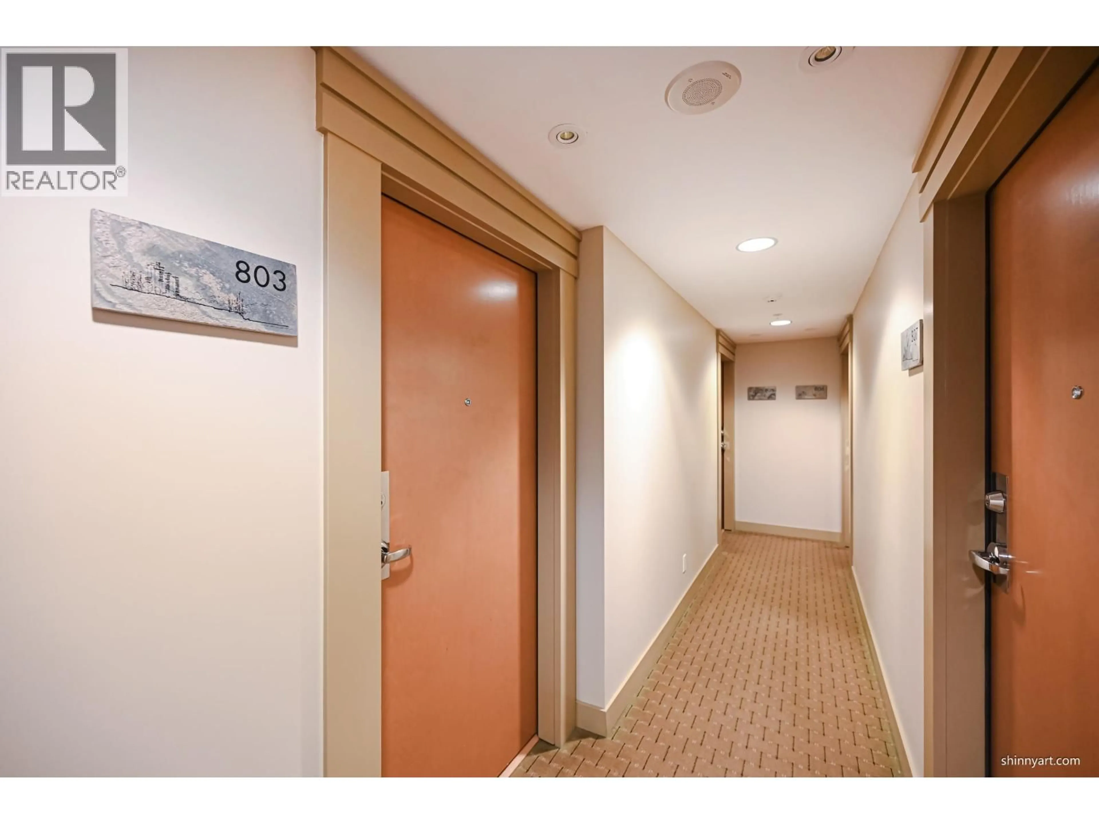 Indoor foyer for 803 - 2688 WEST MALL, Vancouver British Columbia V6T2J8