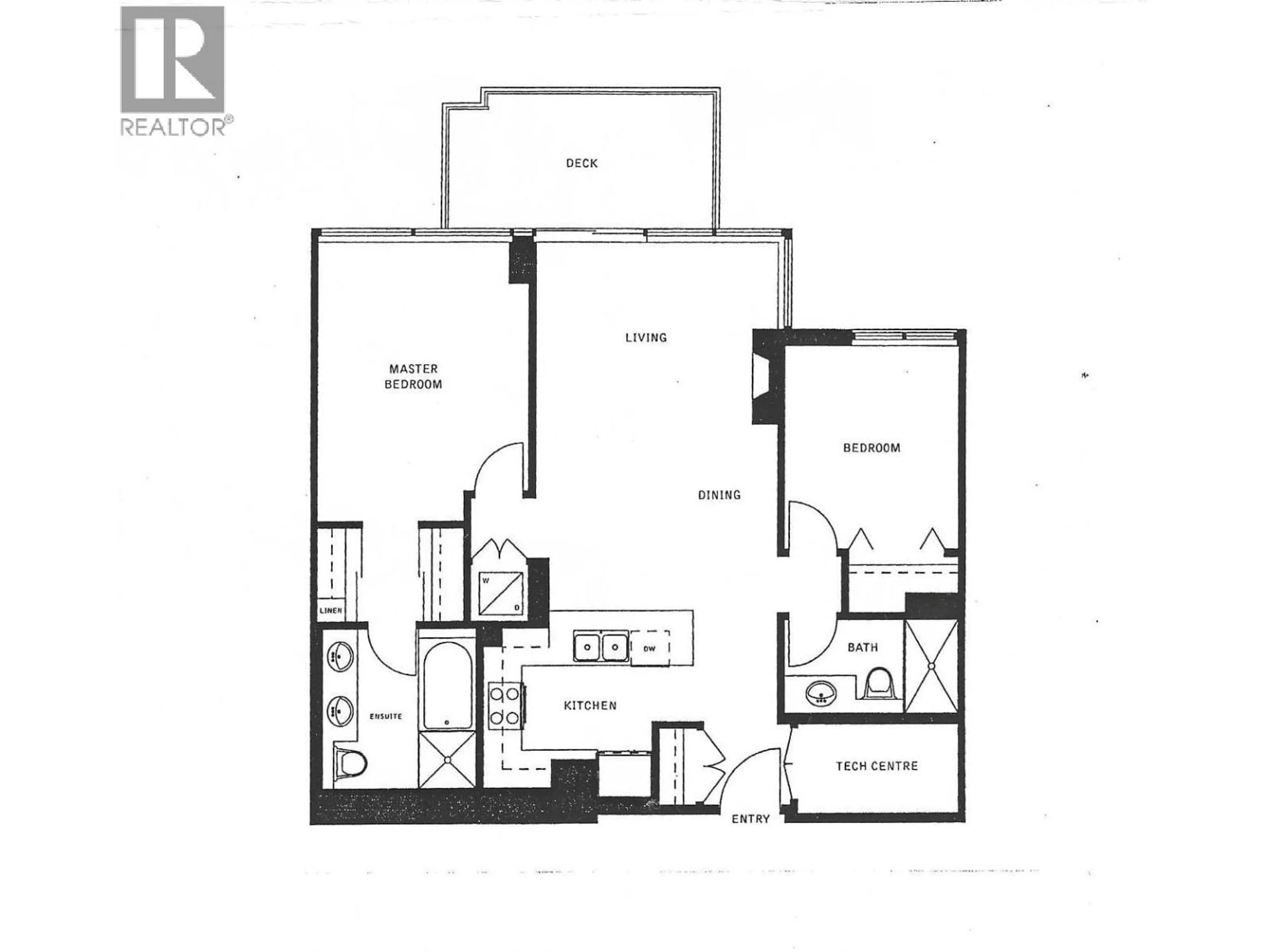 Floor plan for 803 - 2688 WEST MALL, Vancouver British Columbia V6T2J8