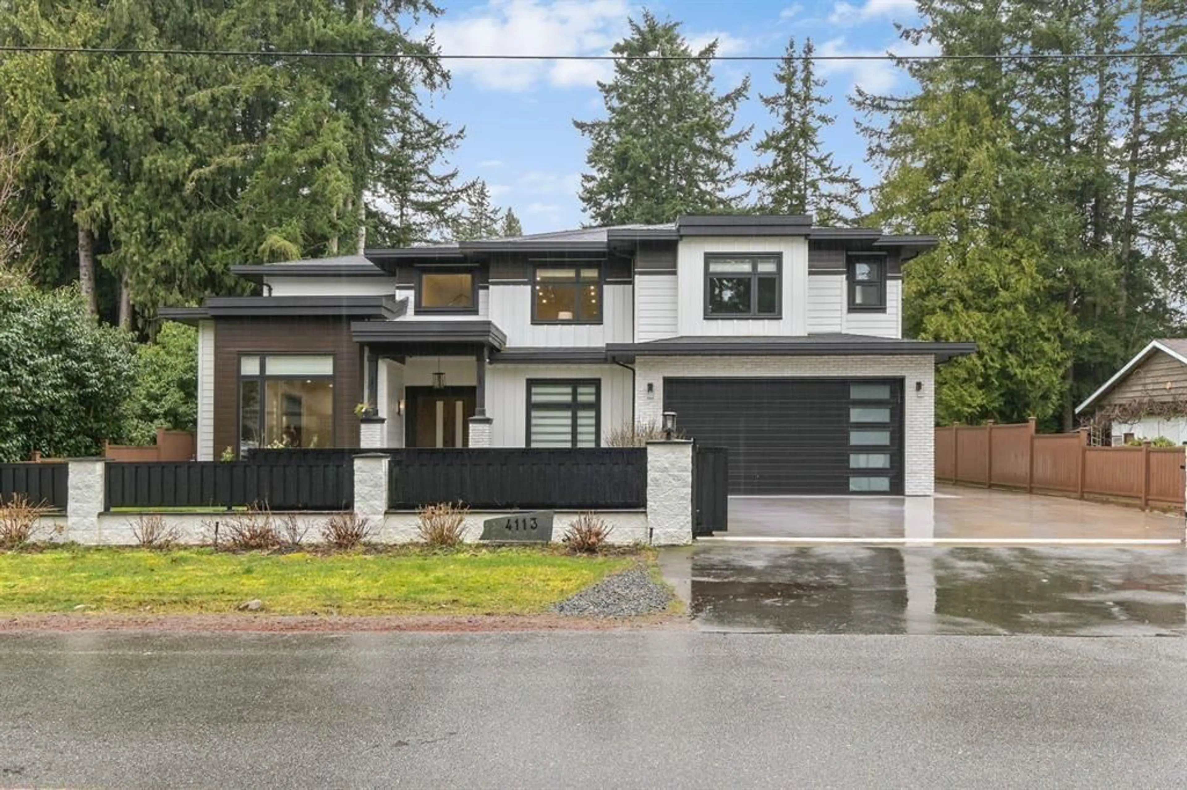 Home with brick exterior material, street for 4113 207 STREET, Langley British Columbia V3A2E2