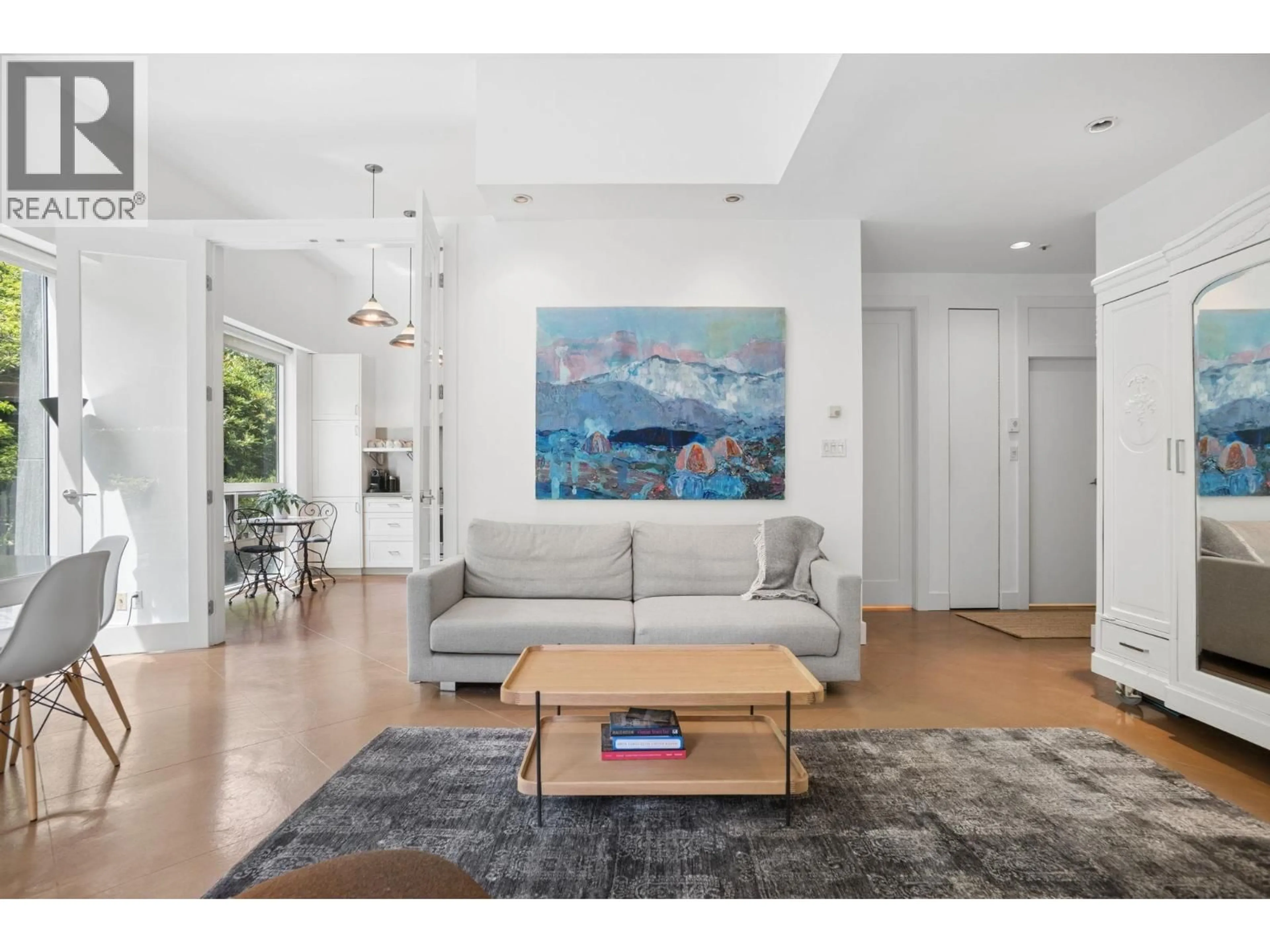 Living room with furniture, unknown for 100 - 1550 15TH AVENUE, Vancouver British Columbia V6J2K6