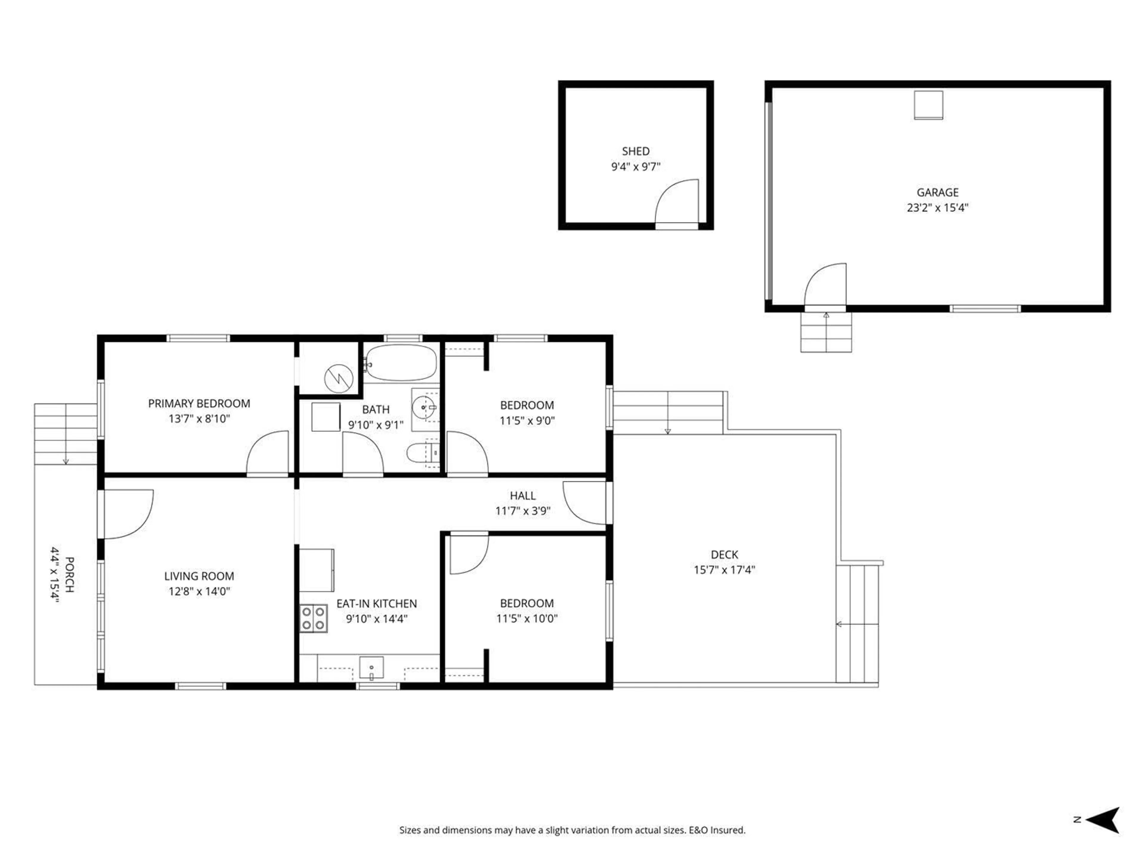Floor plan for 12768 112B AVENUE, Surrey British Columbia V3V3L6
