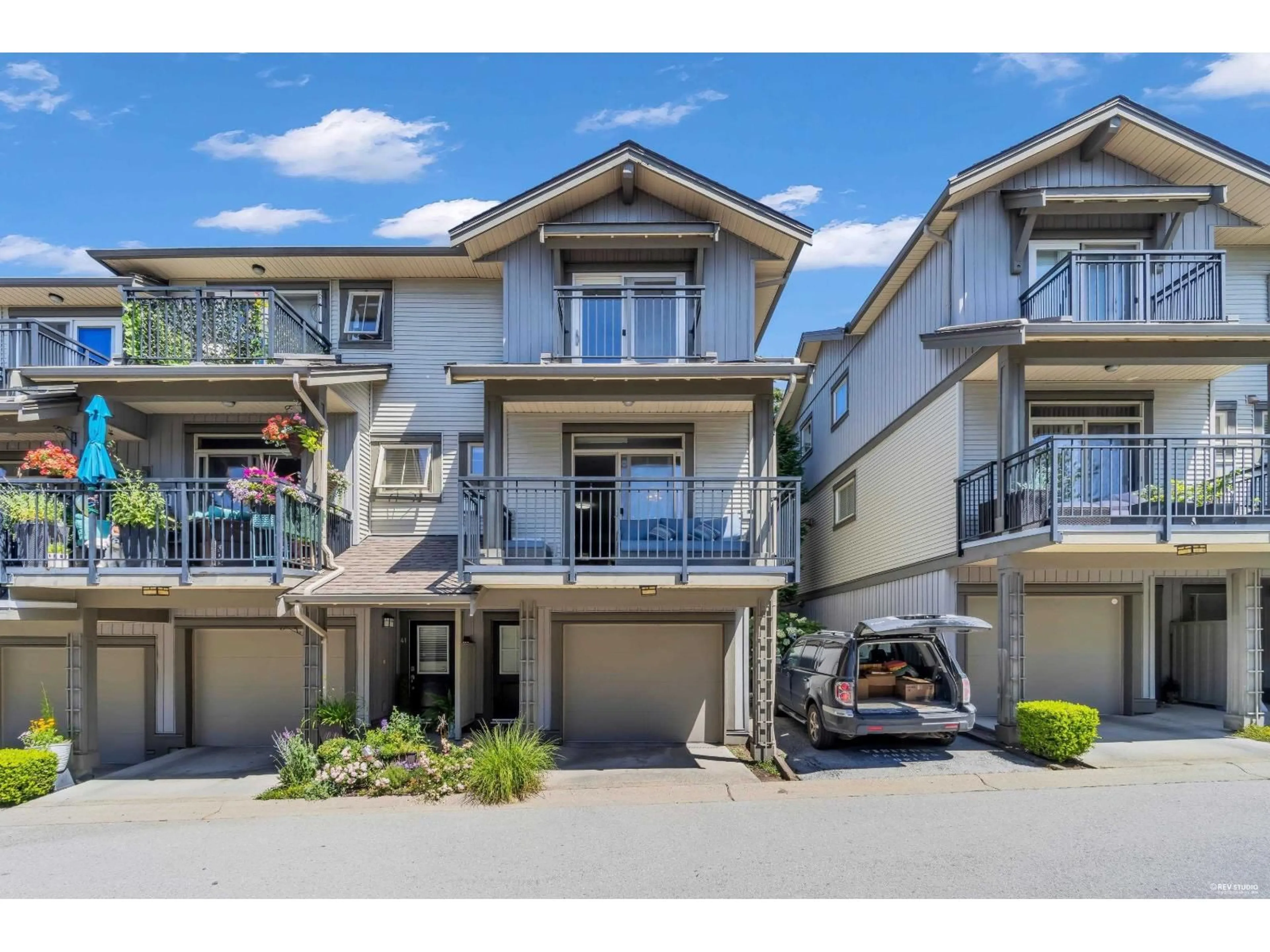 A pic from outside/outdoor area/front of a property/back of a property/a pic from drone, street for 40 - 20326 68 AVENUE, Langley British Columbia V2Y1P6