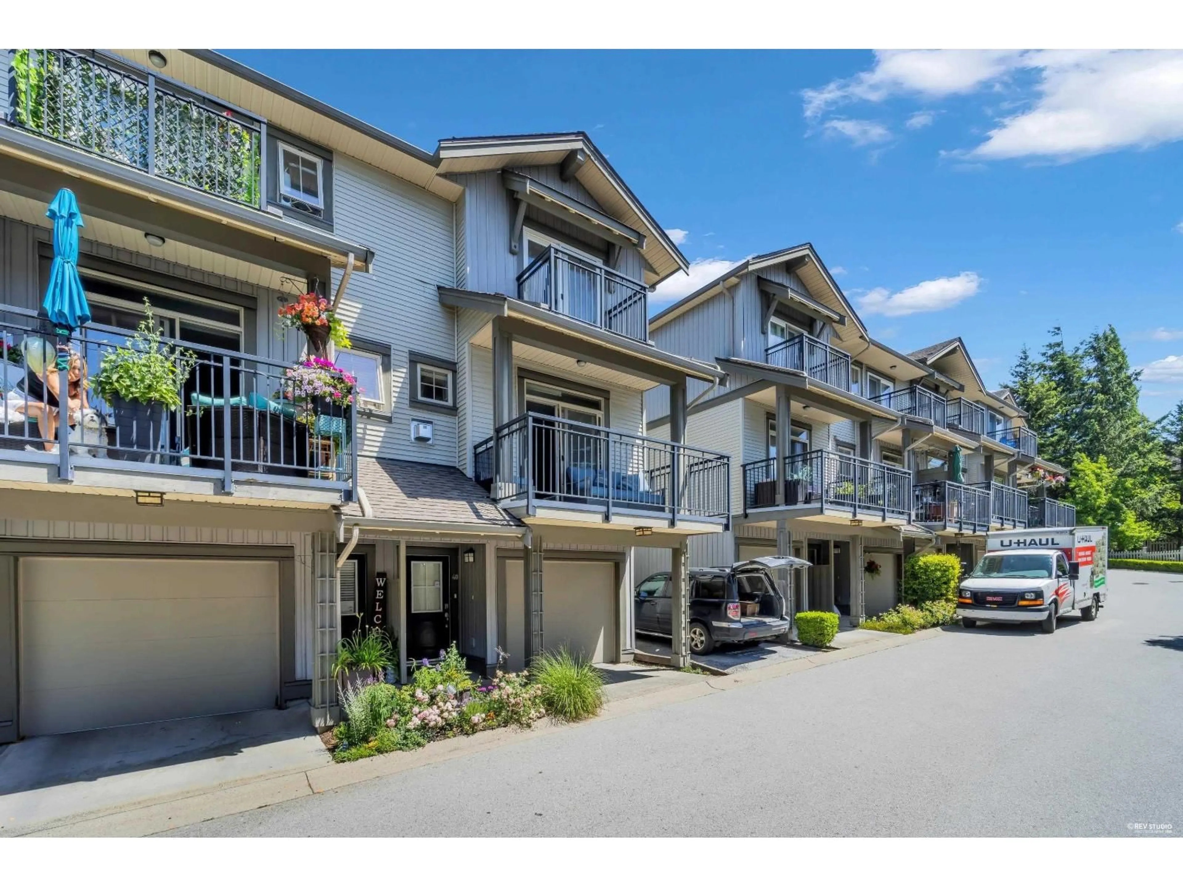 Patio, street for 40 - 20326 68 AVENUE, Langley British Columbia V2Y1P6