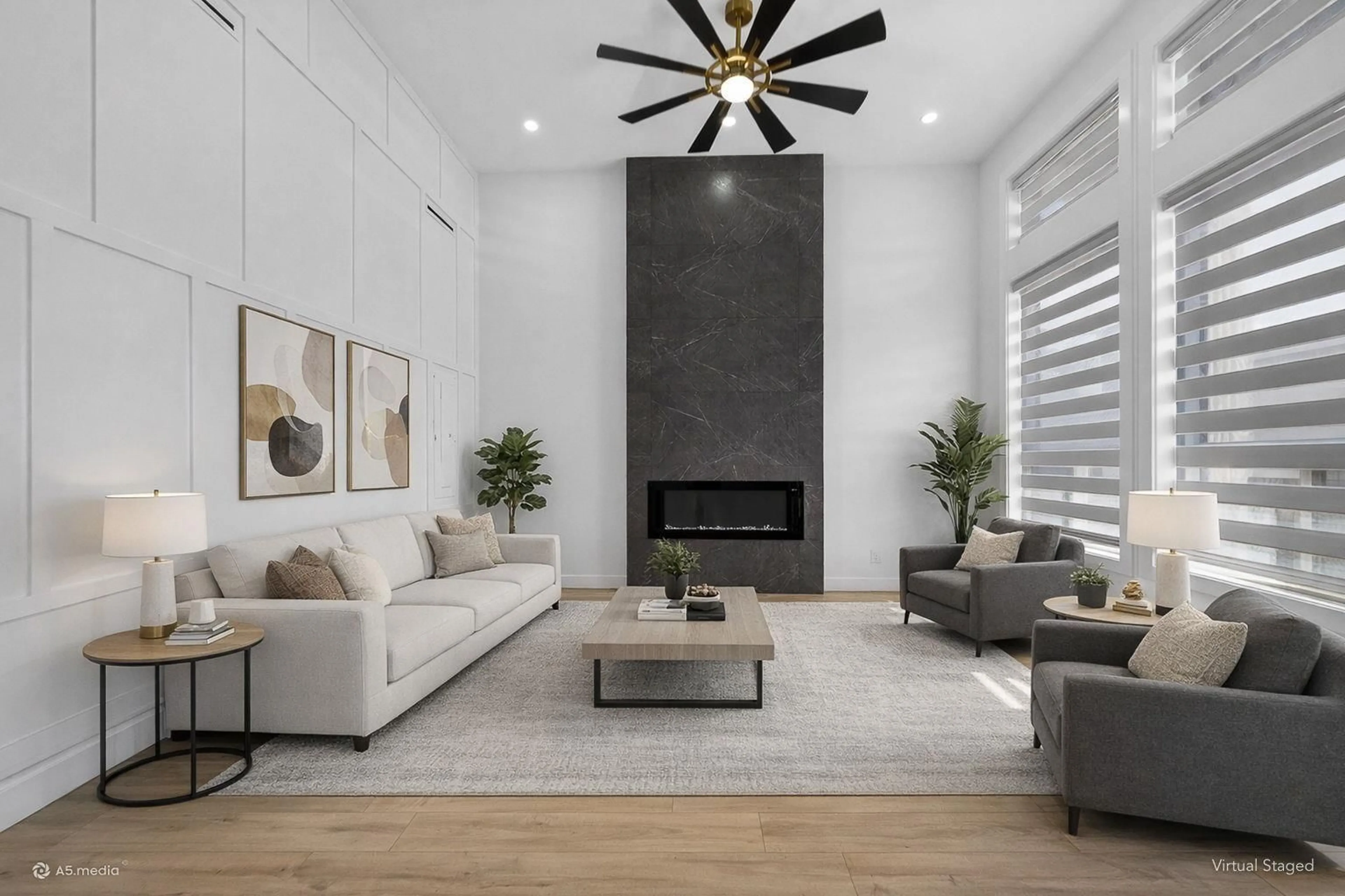 Living room with furniture, unknown for 12927 115A AVENUE, Surrey British Columbia V3R2R3