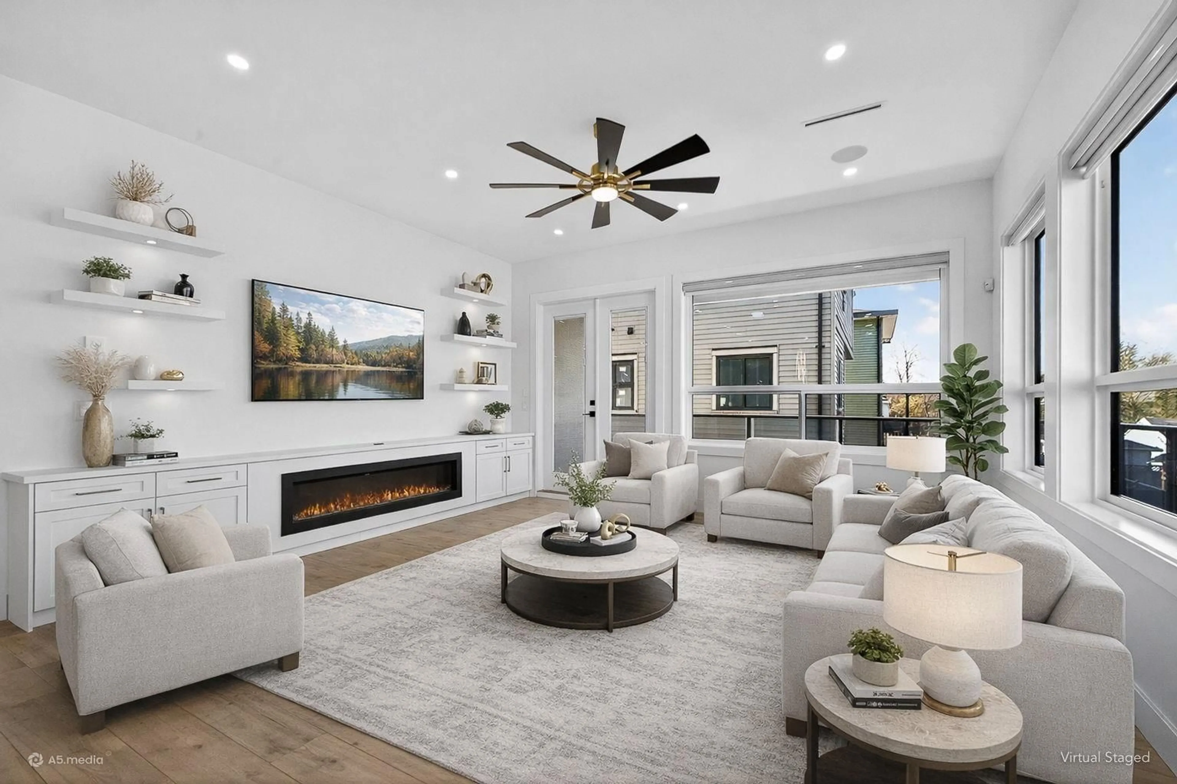 Living room with furniture, unknown for 12927 115A AVENUE, Surrey British Columbia V3R2R3