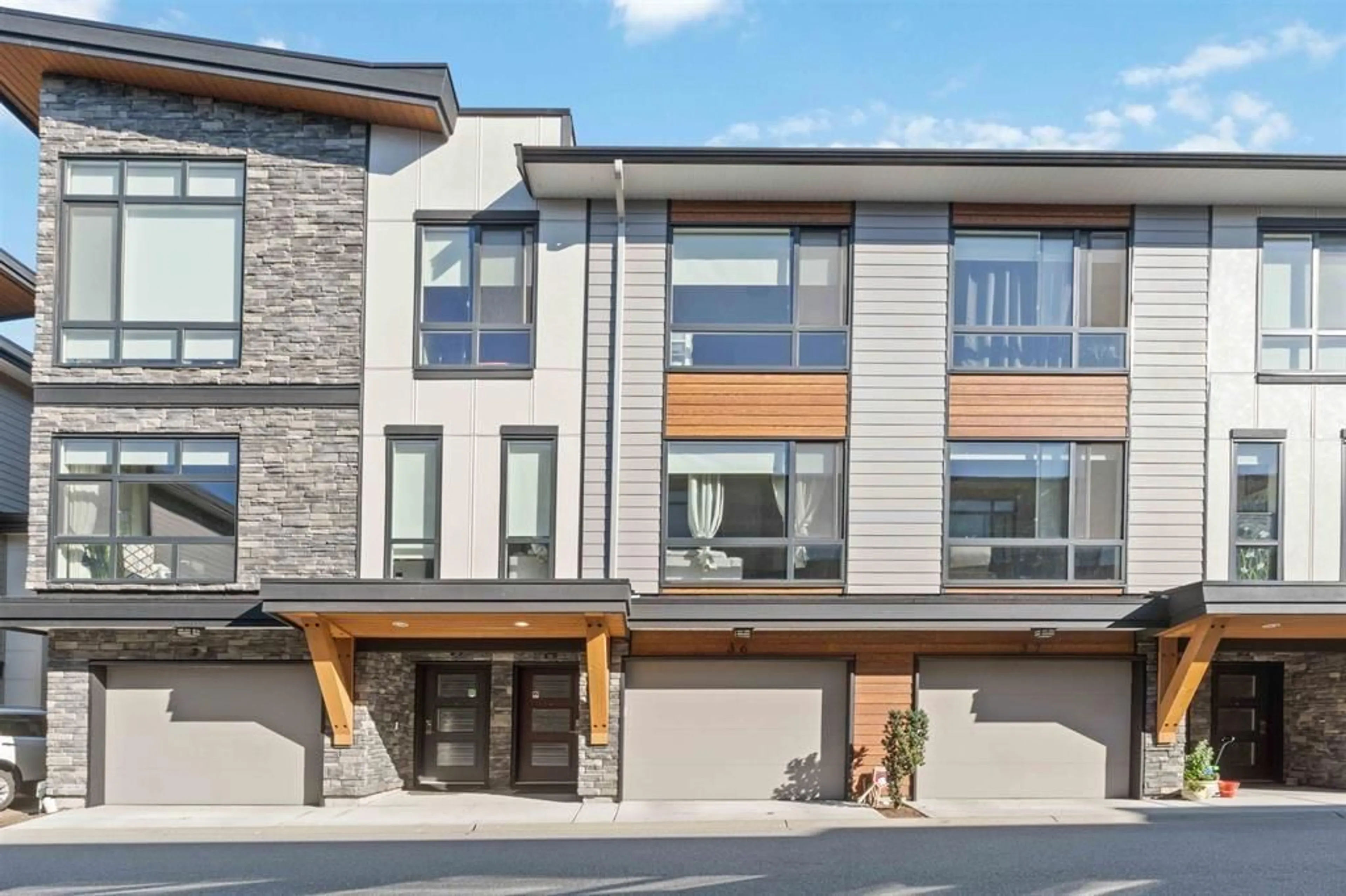 Home with brick exterior material, street for 36 - 16488 64 AVENUE, Surrey British Columbia V3S6X6