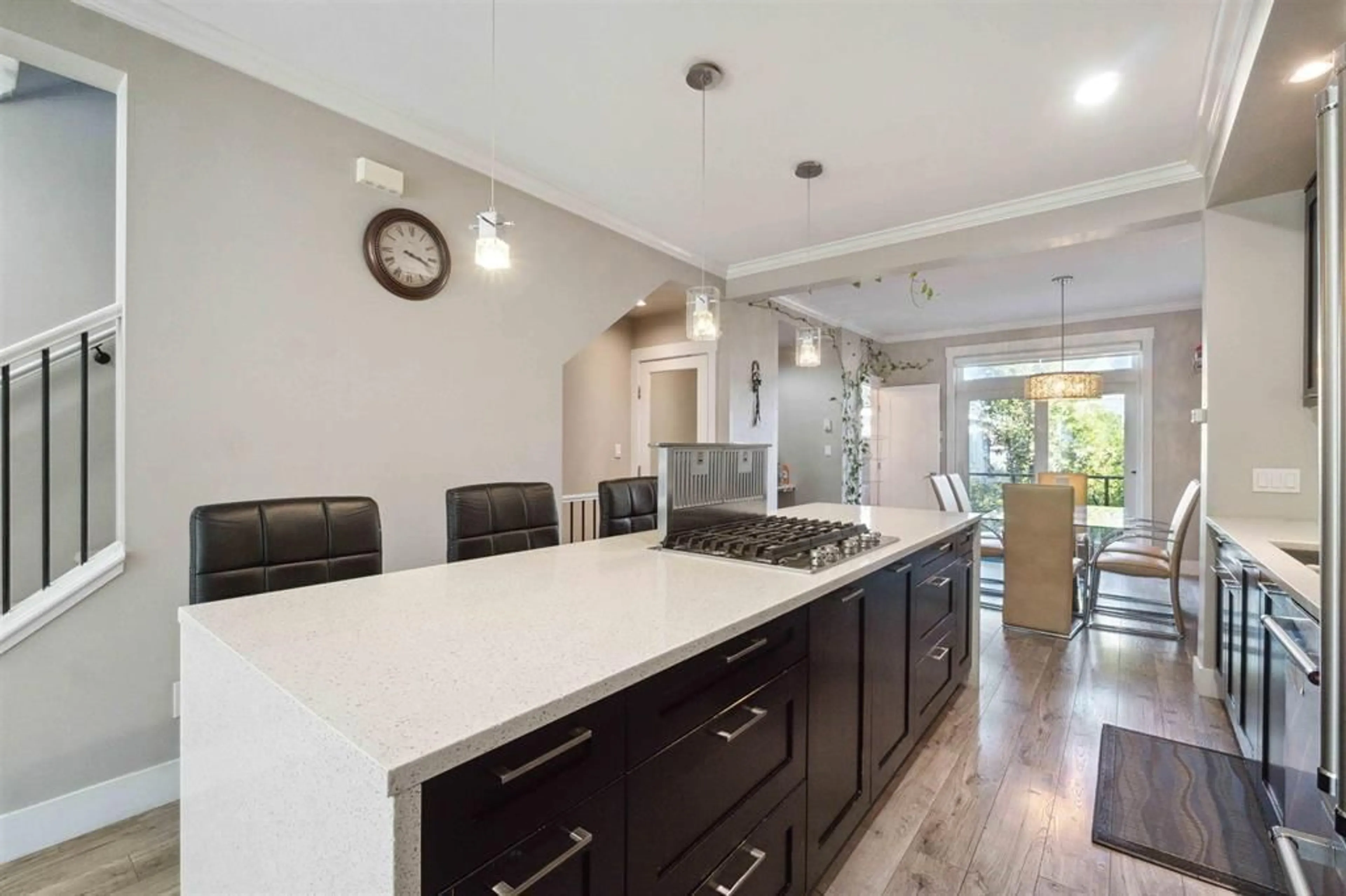 Open concept kitchen, ceramic/tile floor for 36 - 16488 64 AVENUE, Surrey British Columbia V3S6X6